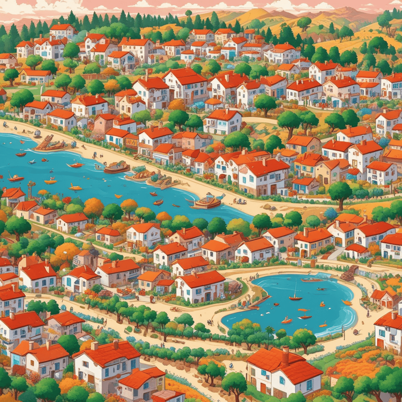 Meses Run Quiz game banner