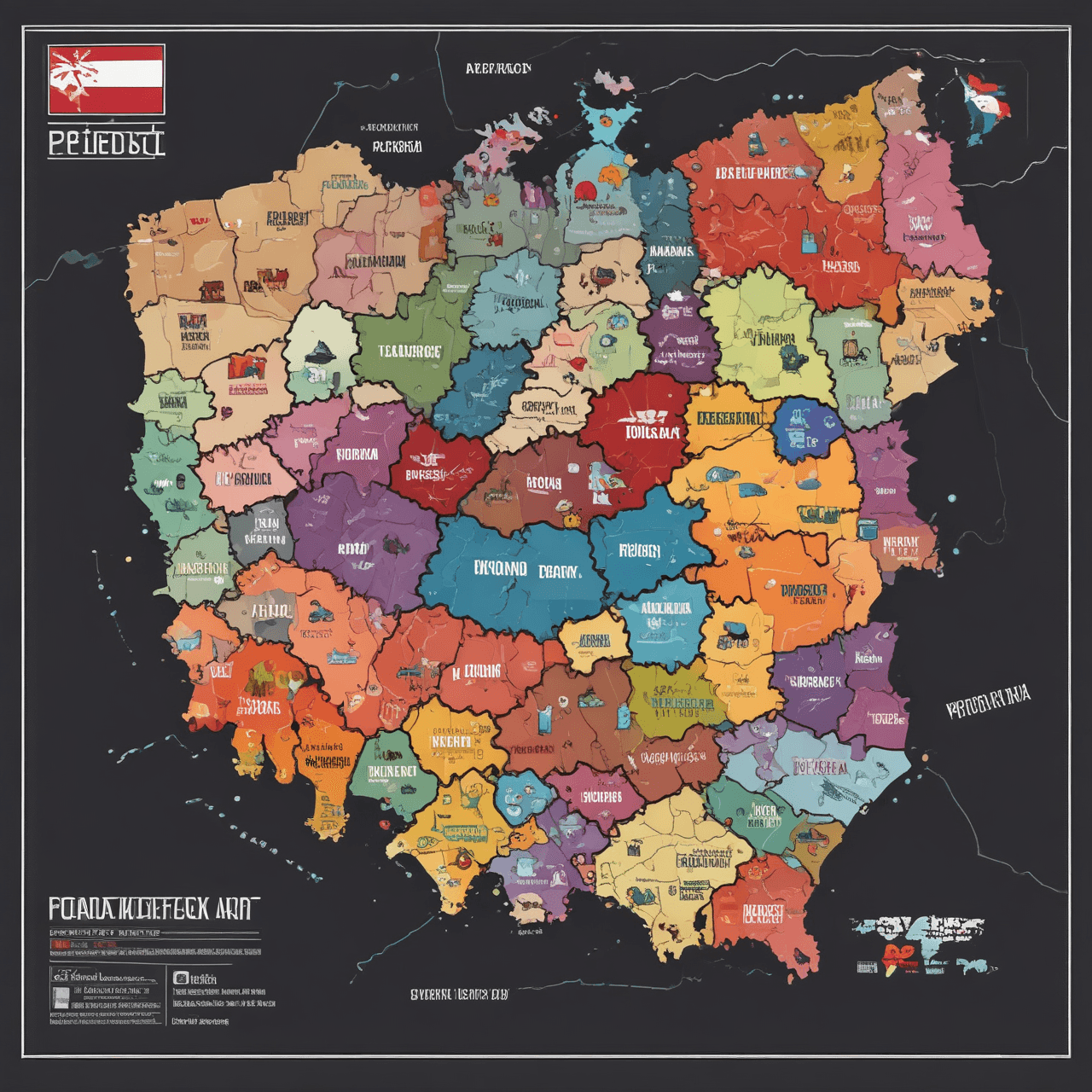 Graniczny Bieg Quiz game banner