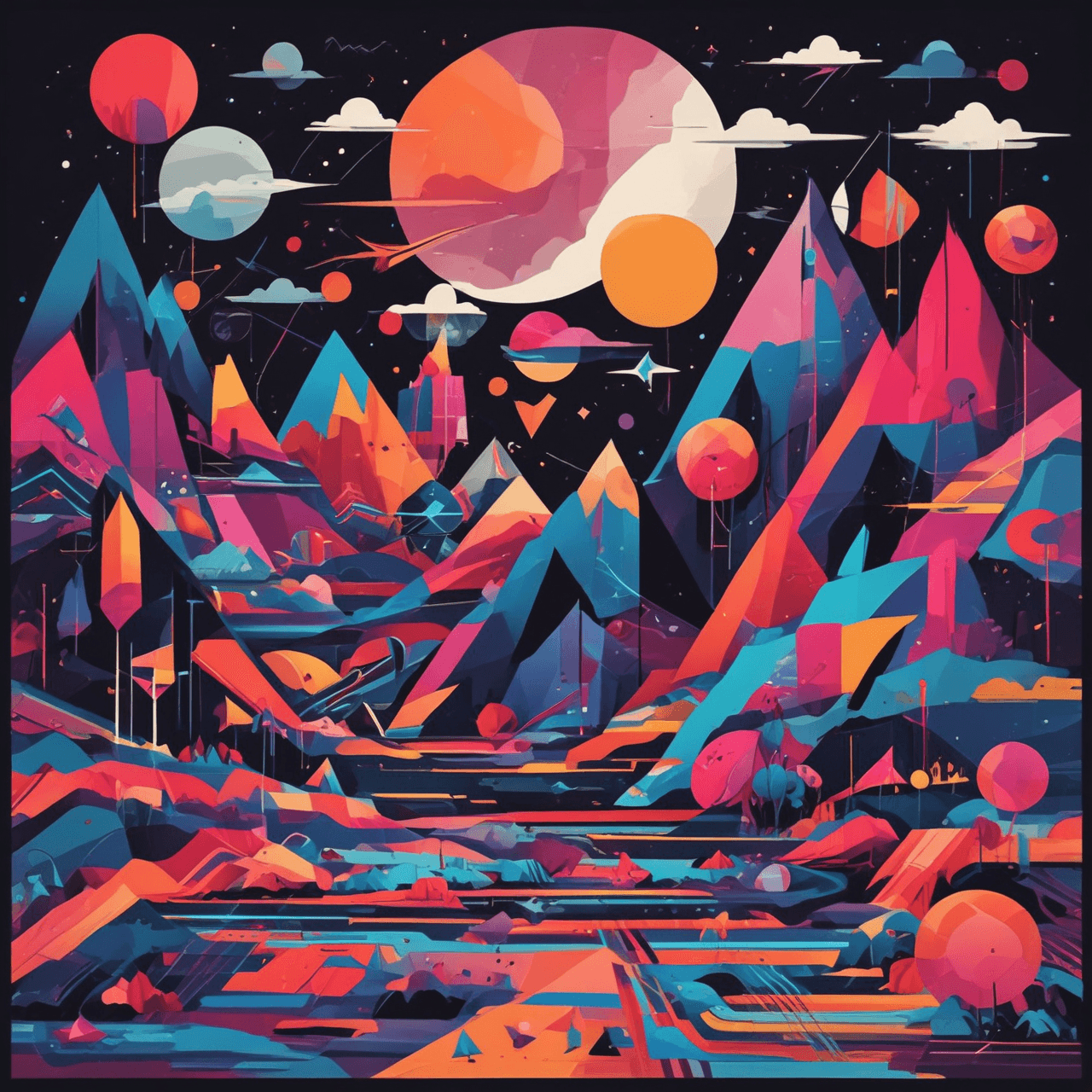 Geometry Dash Race game banner