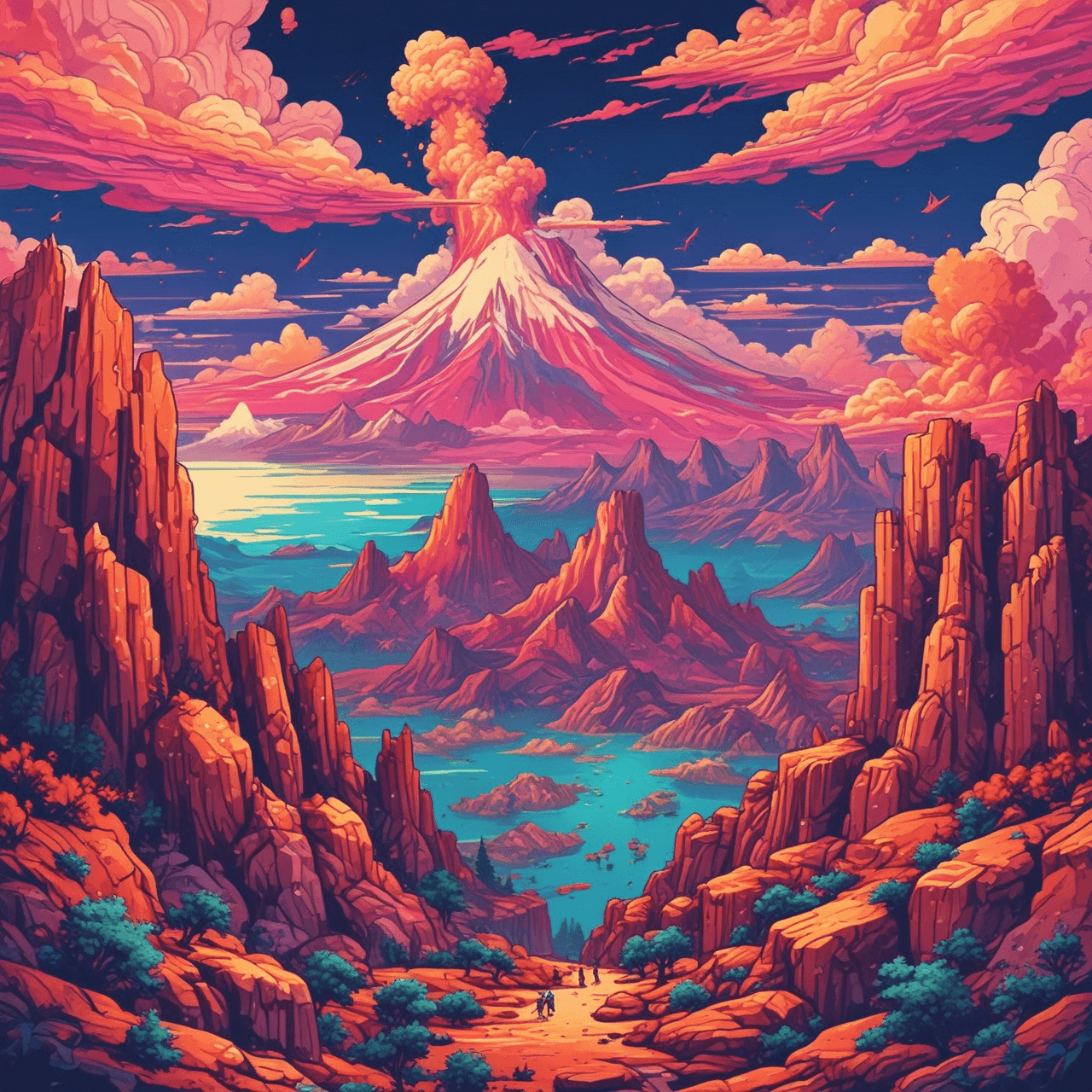 Geology Gauntlet game banner