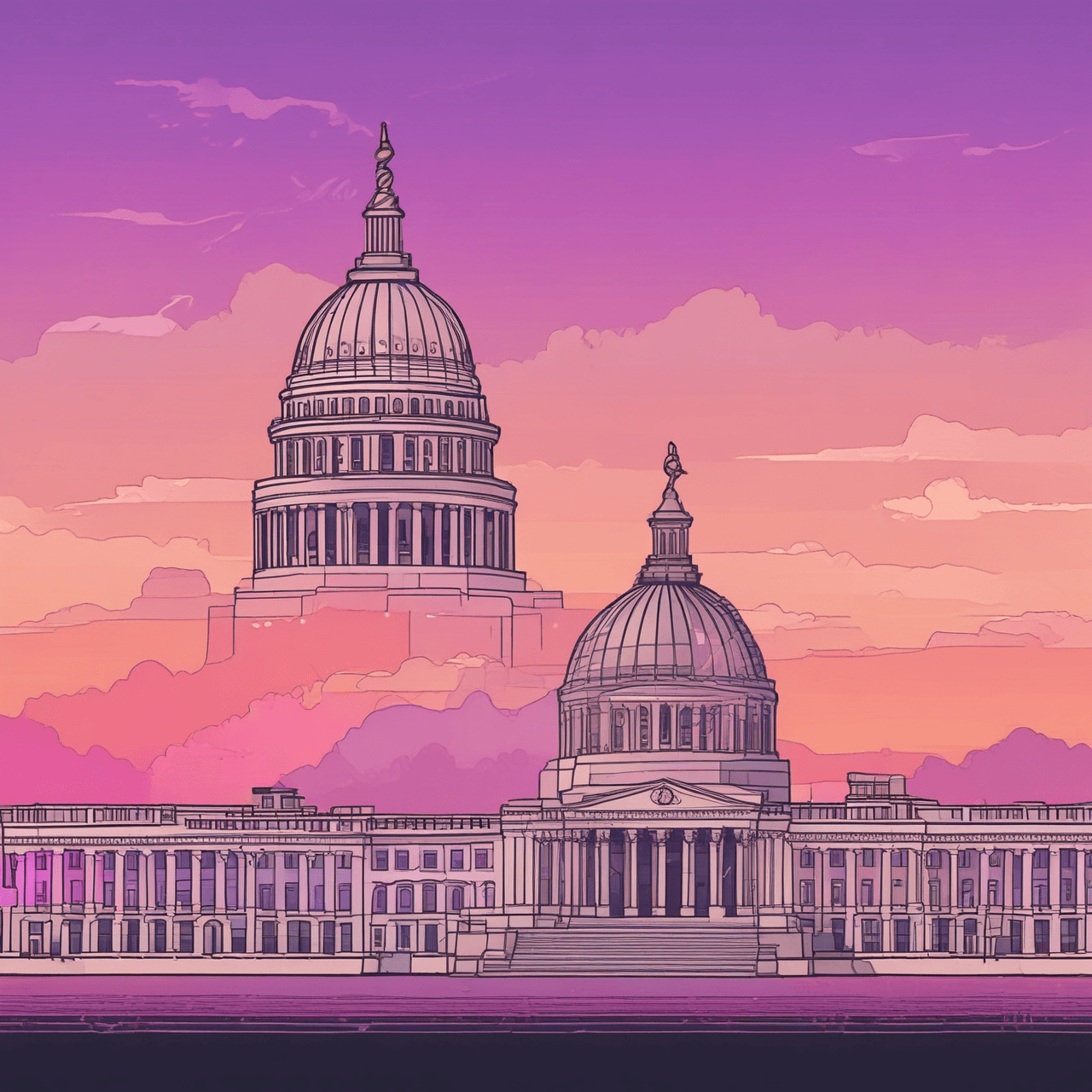 Civics City Run game banner