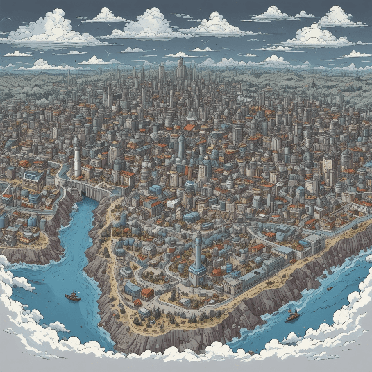 Civil War Cloud Bridge game banner