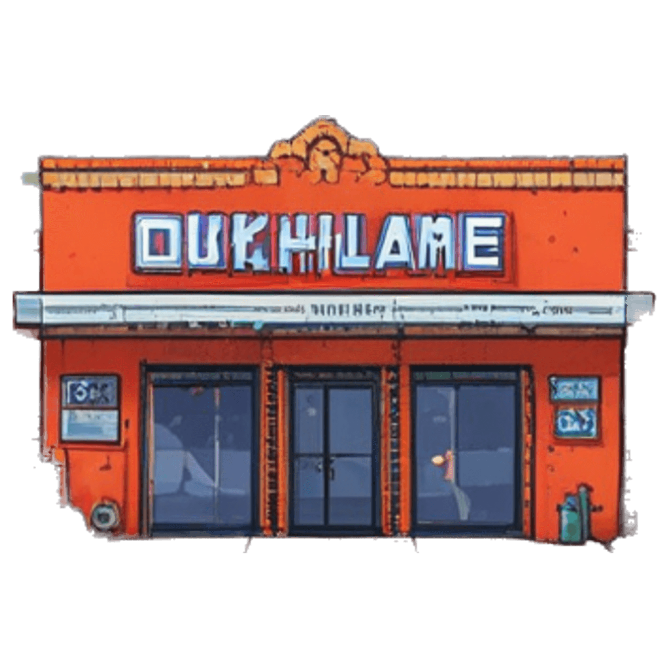 Oklahoma Hall of Fame Teen Board Race game banner