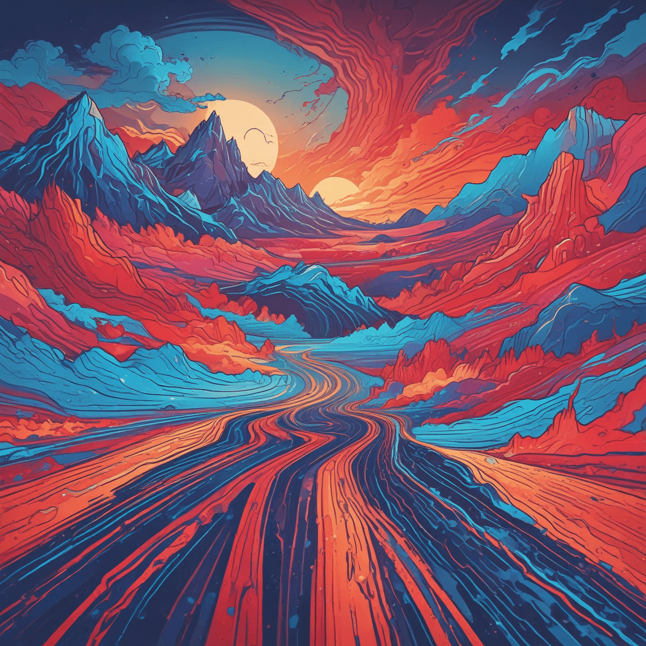 Heatwave Runner Quiz game banner