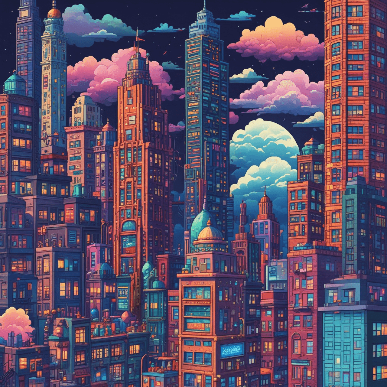 喷气背包测验冒险 game banner