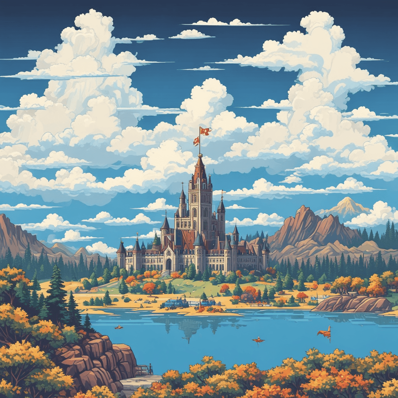 Charter Rights Skyway game banner