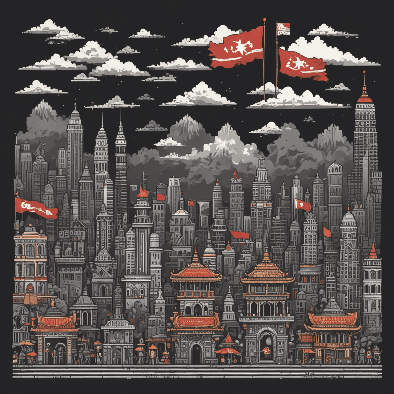 Diplomasi Run Quiz game banner