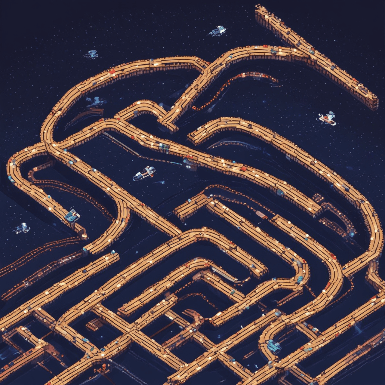 Integer Racer game banner