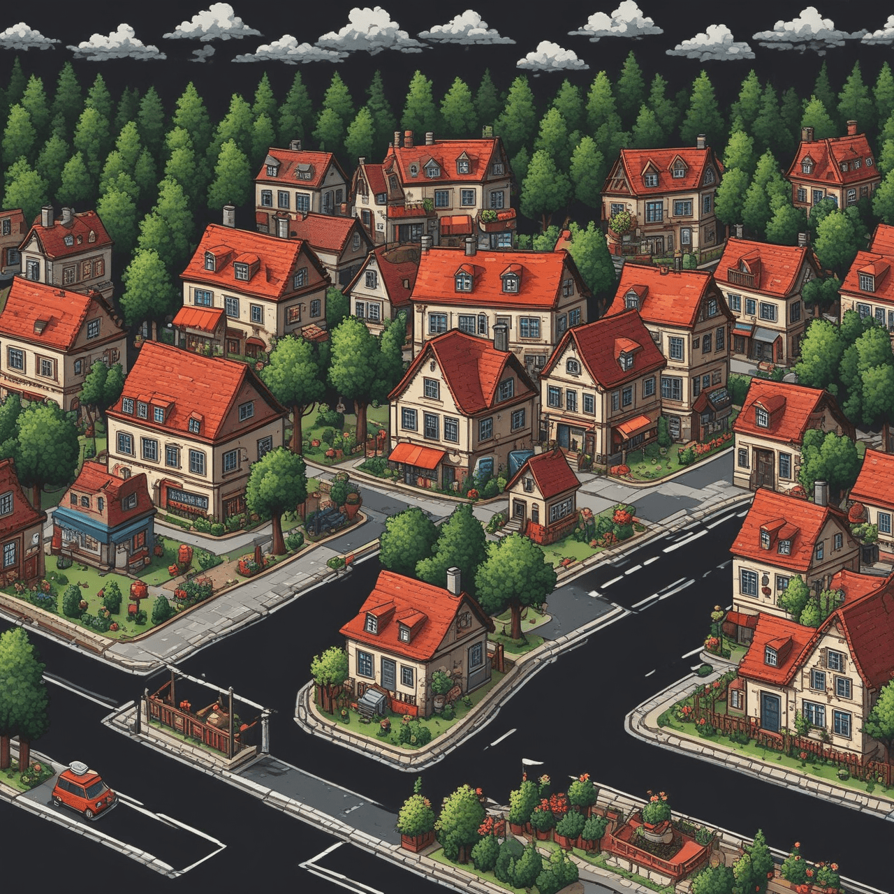 Familien Rennen game banner