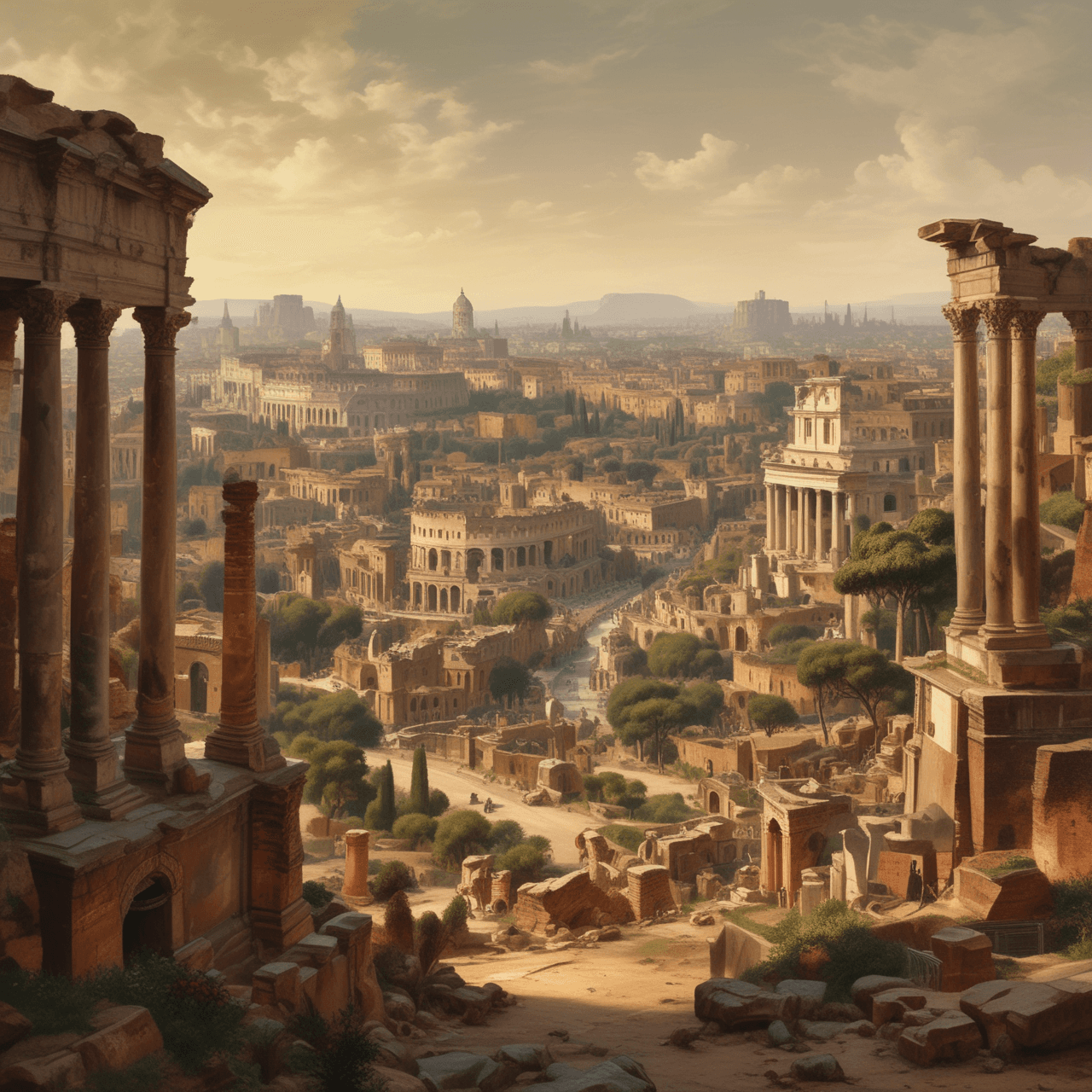 Salto Romano game banner