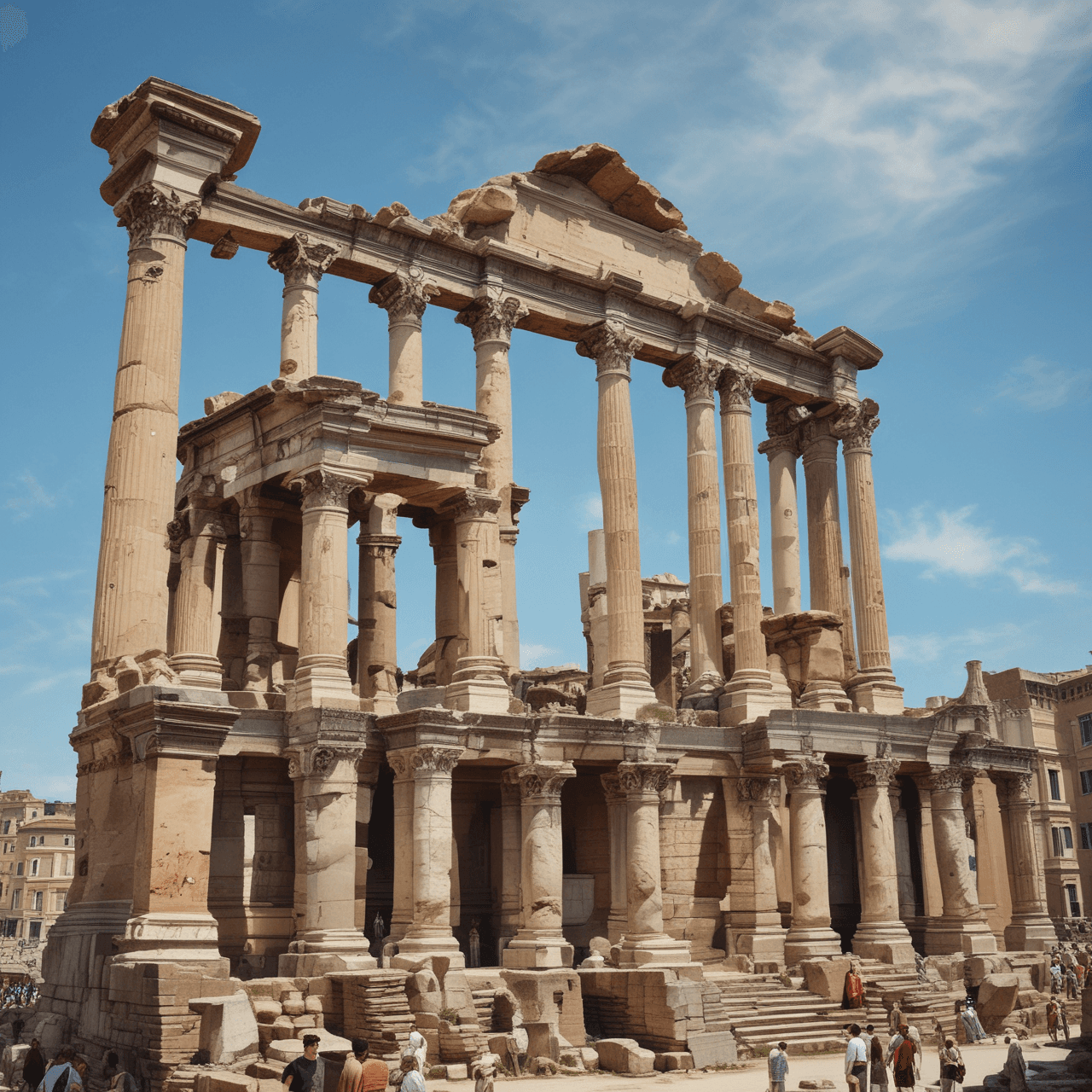 Roman Run Quiz game banner