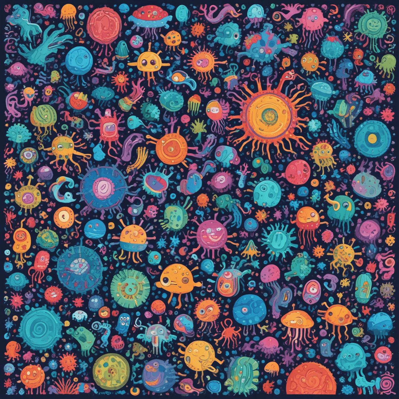 Microbe Mania game banner