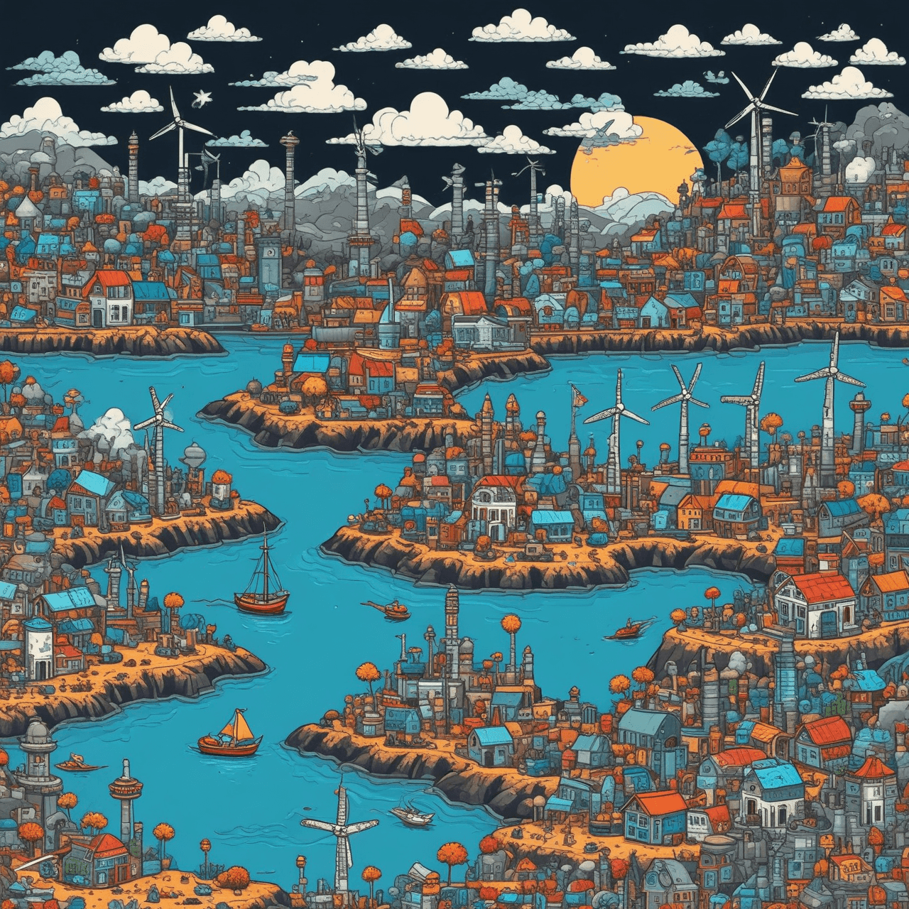 Jetpack Energy Quiz Adventure game banner