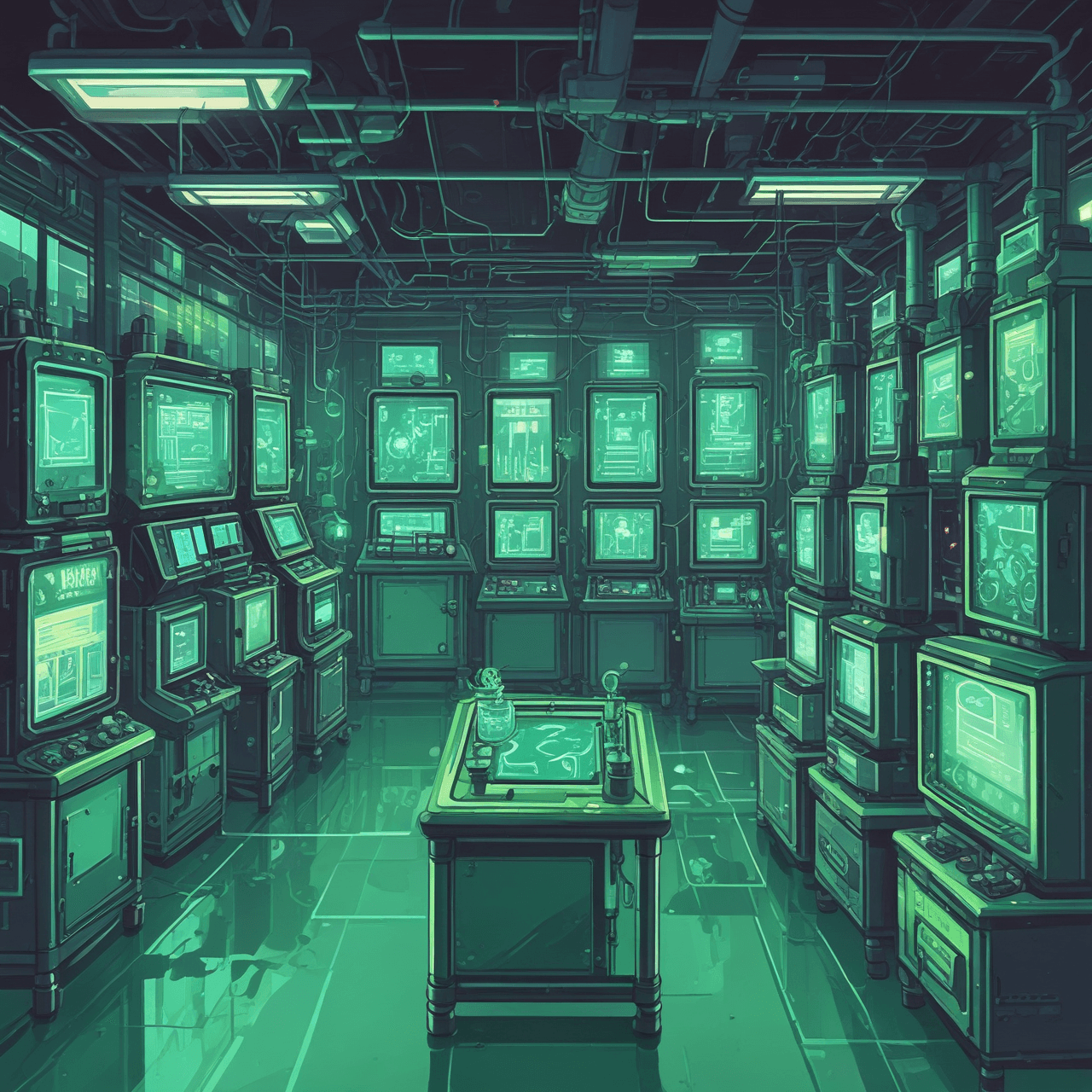 Chem-Branch Runner game banner