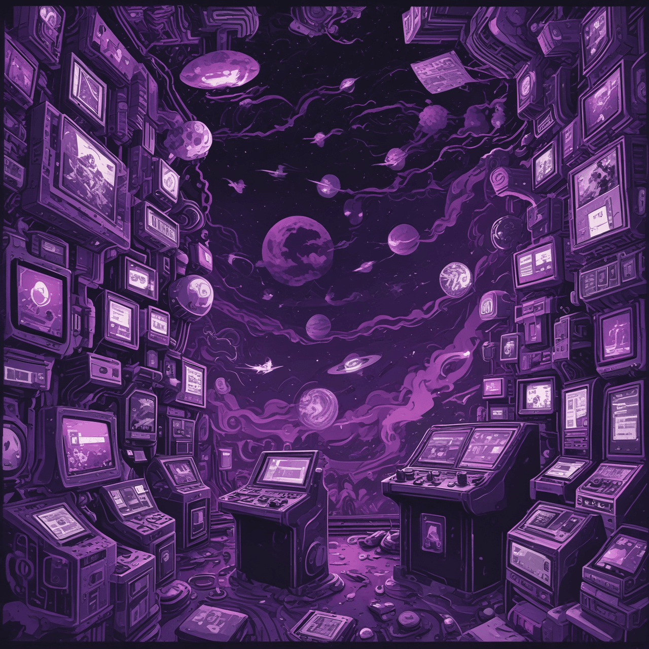 Space Hate Jump game banner