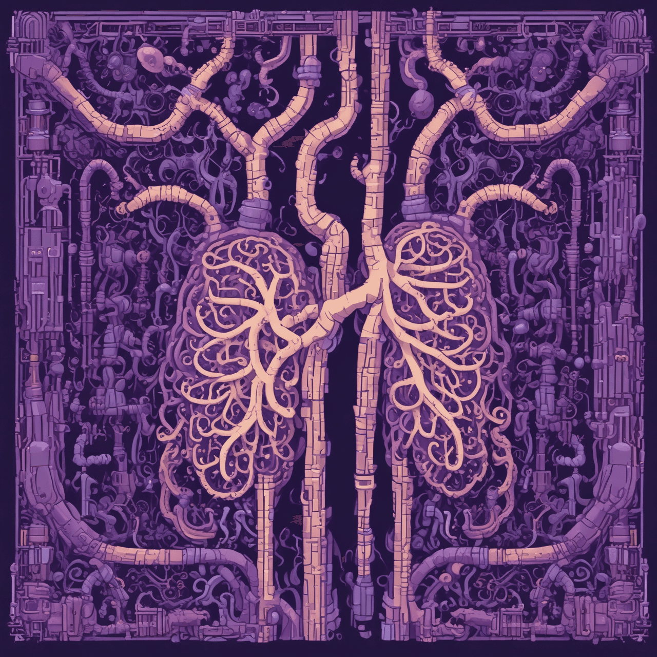 Lung Defender Dash game banner