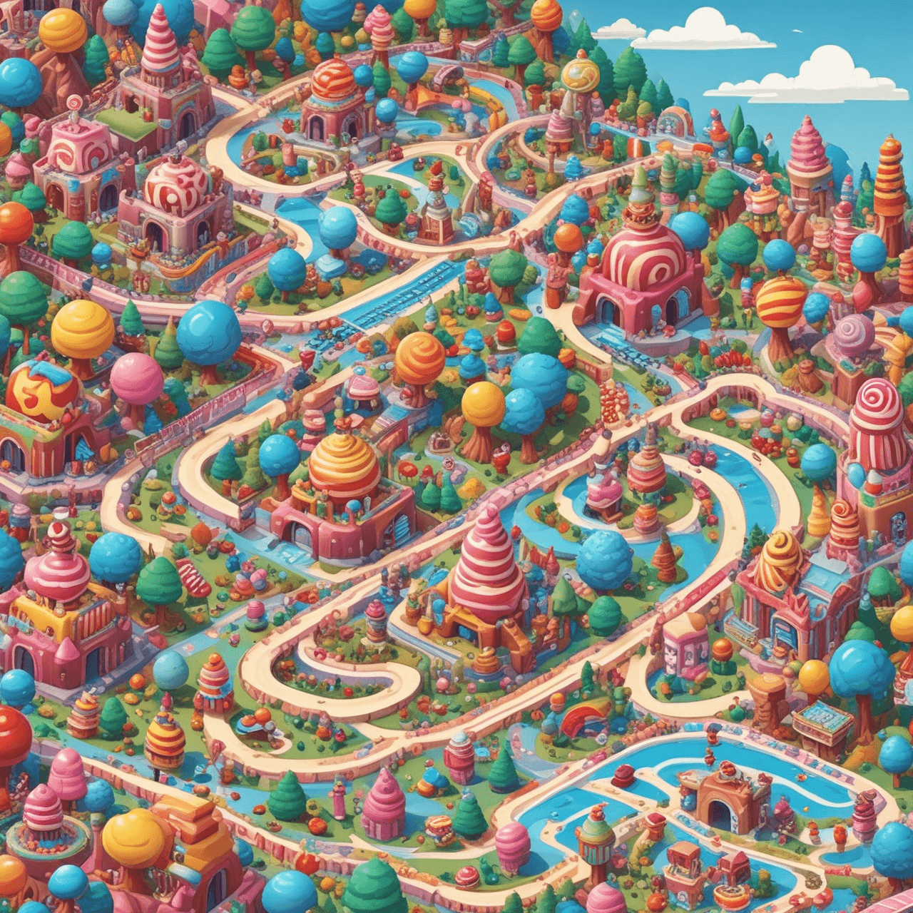 Sweet Vietnamese Race game banner