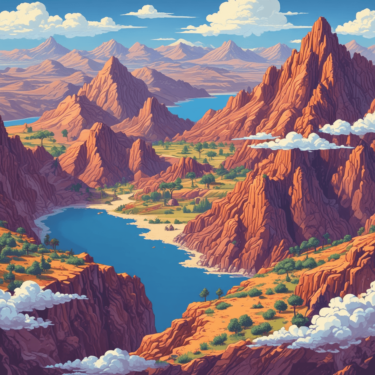 Bronze Bow Ascent game banner