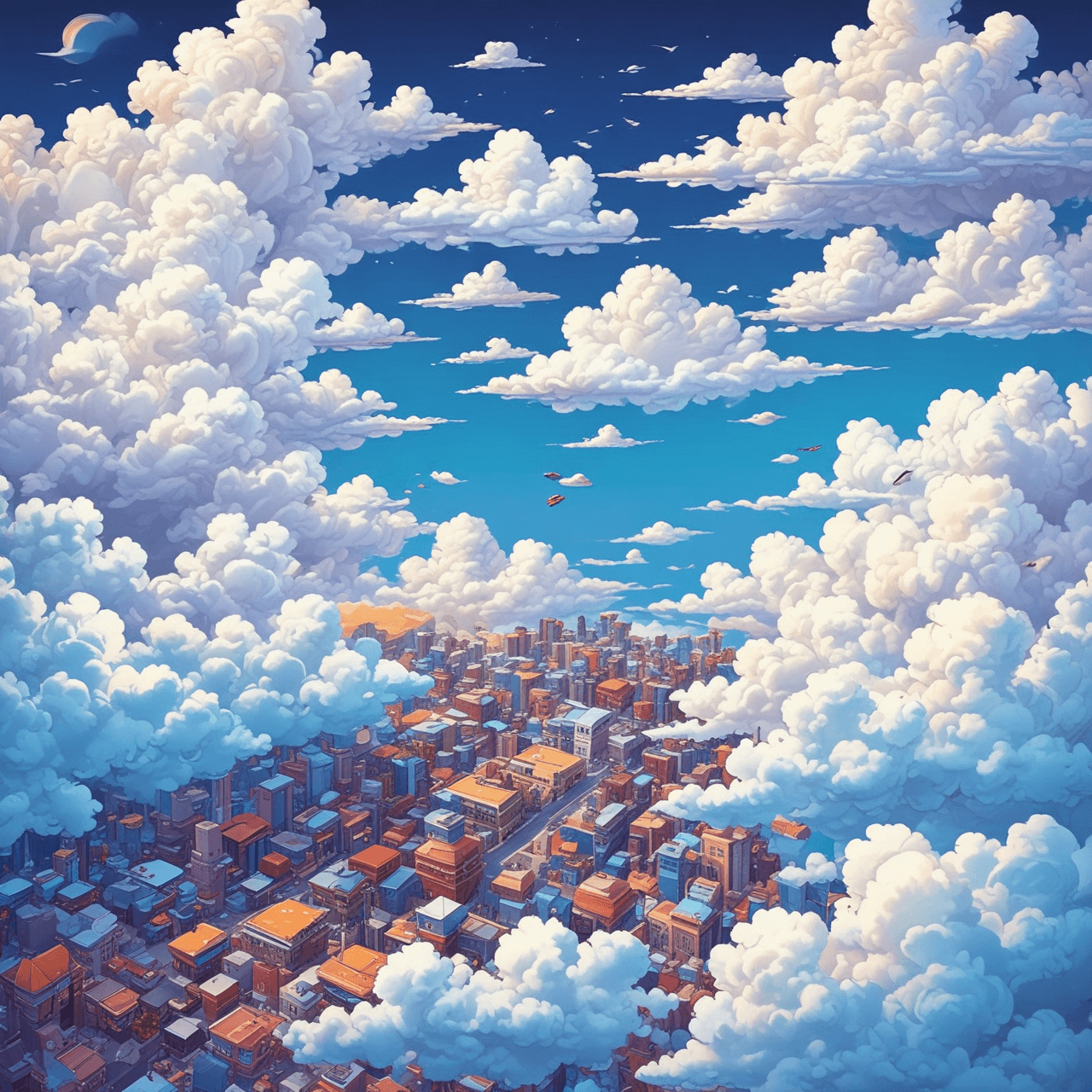 Variability Cloud Bridge game banner