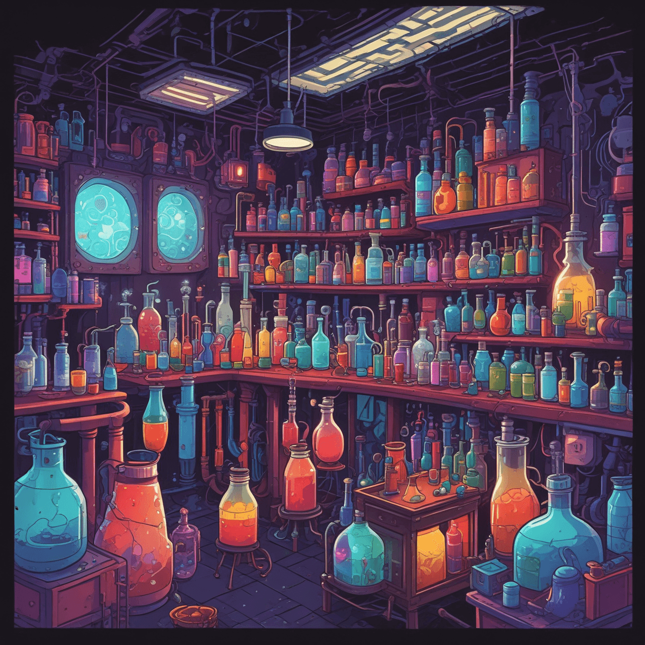 Aventura de Quiz con Jetpack de Gases game banner