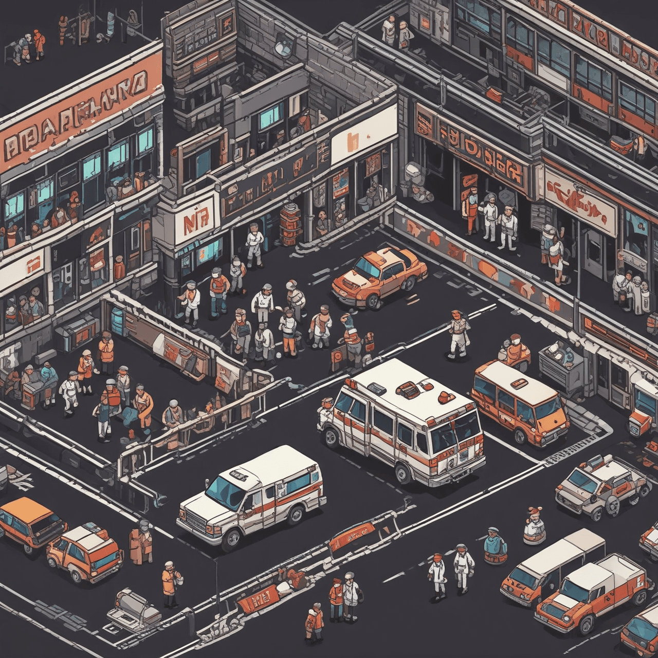 Tox Race game banner