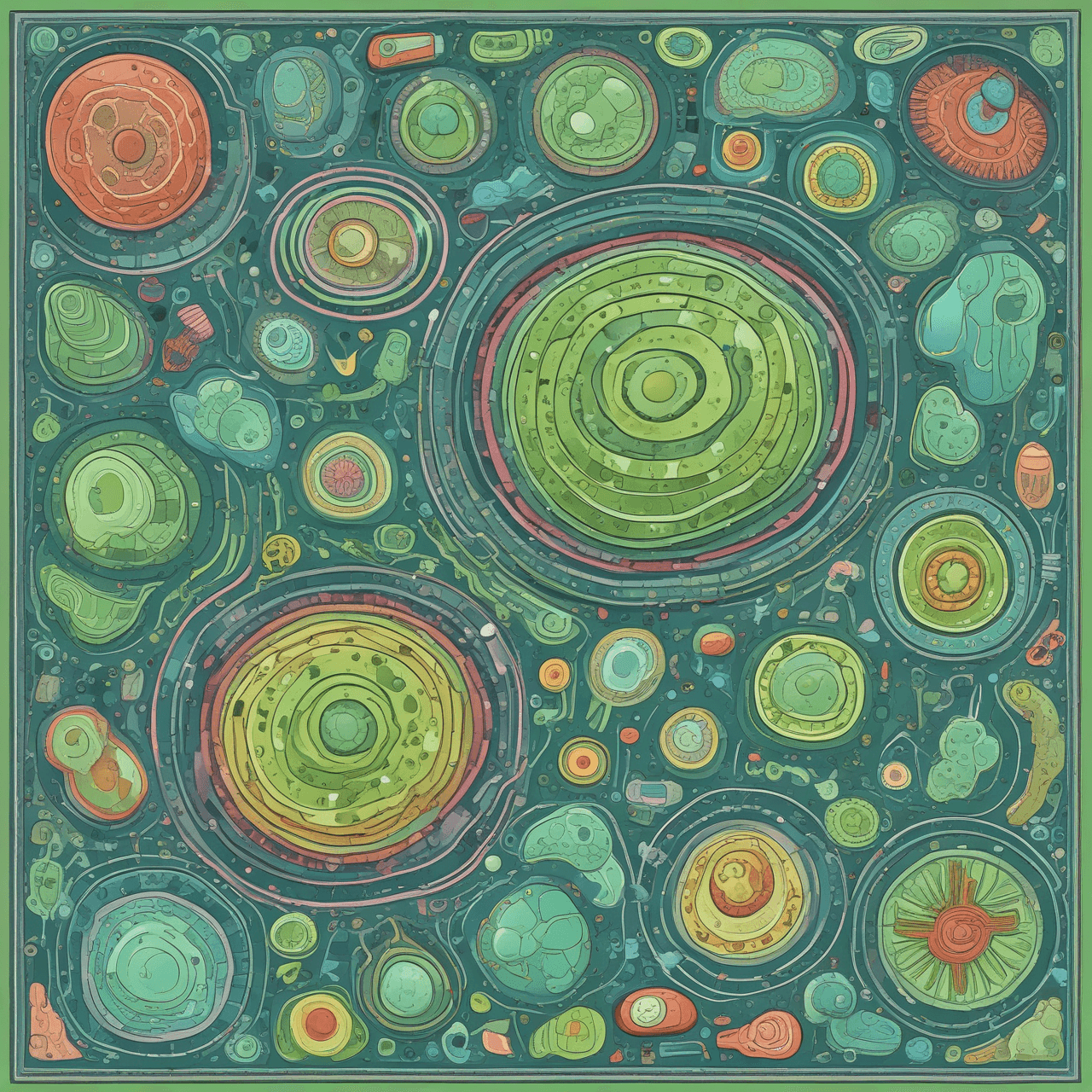 BioCell Runner Quiz game banner