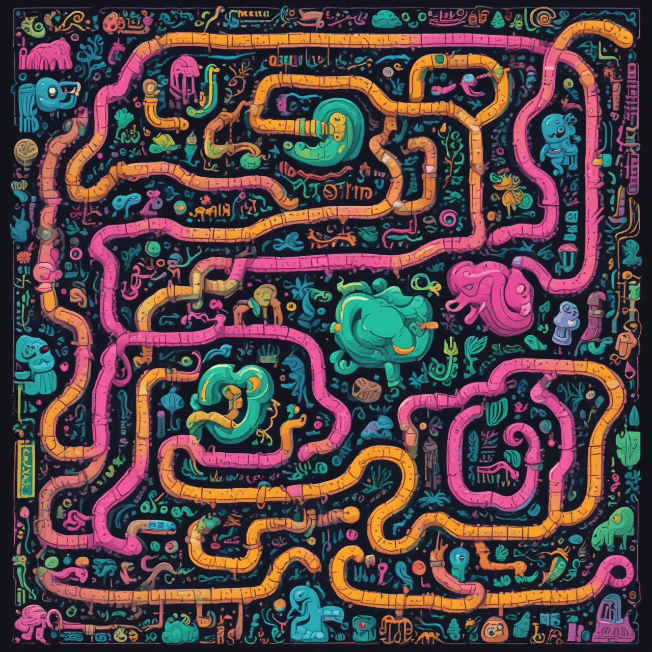 Jetpack Digestive Adventure game banner