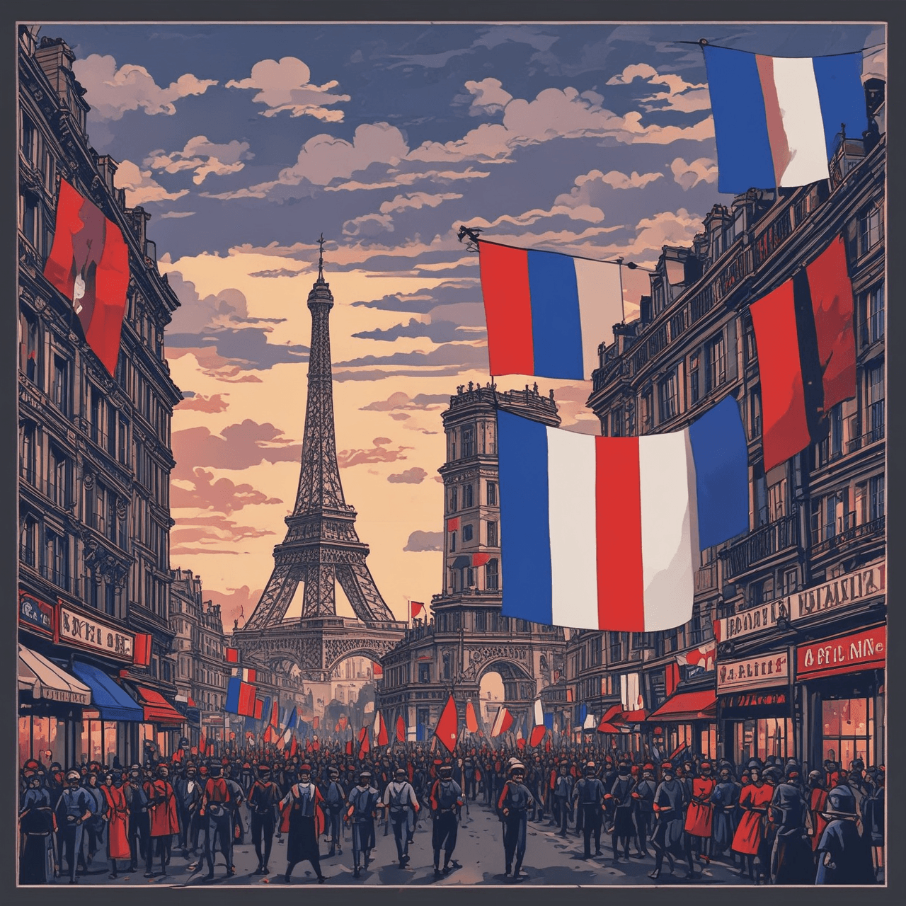 Revolutionary Run game banner