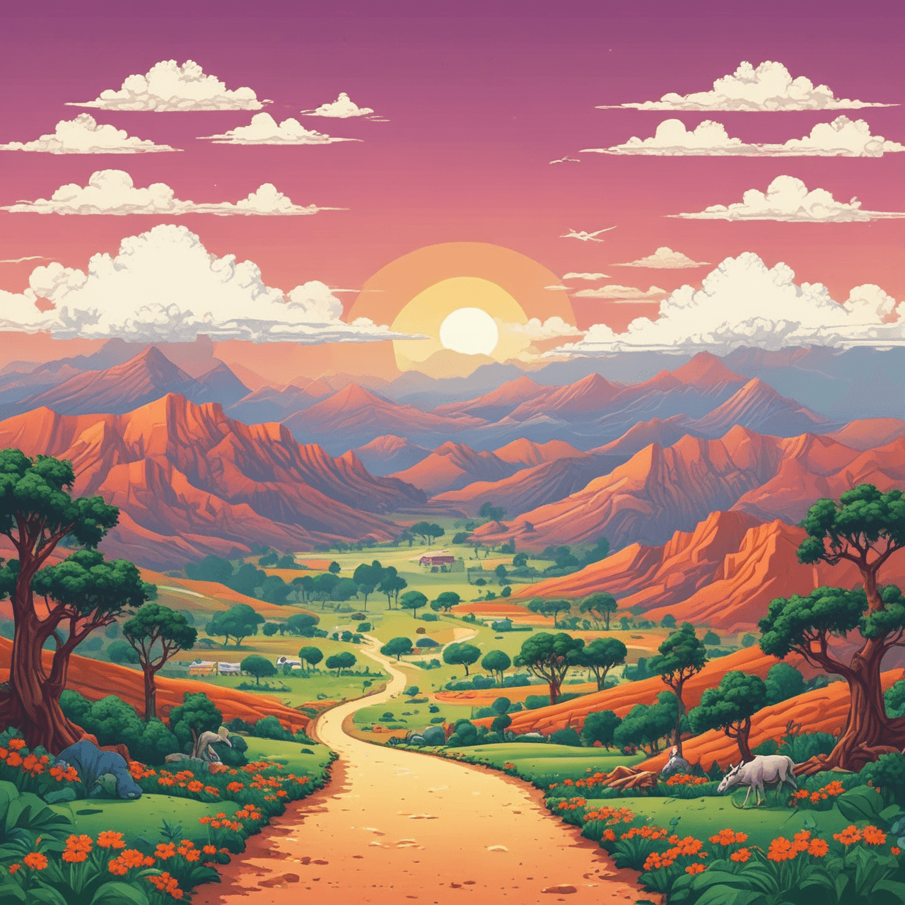 Tutu's Justice Run game banner