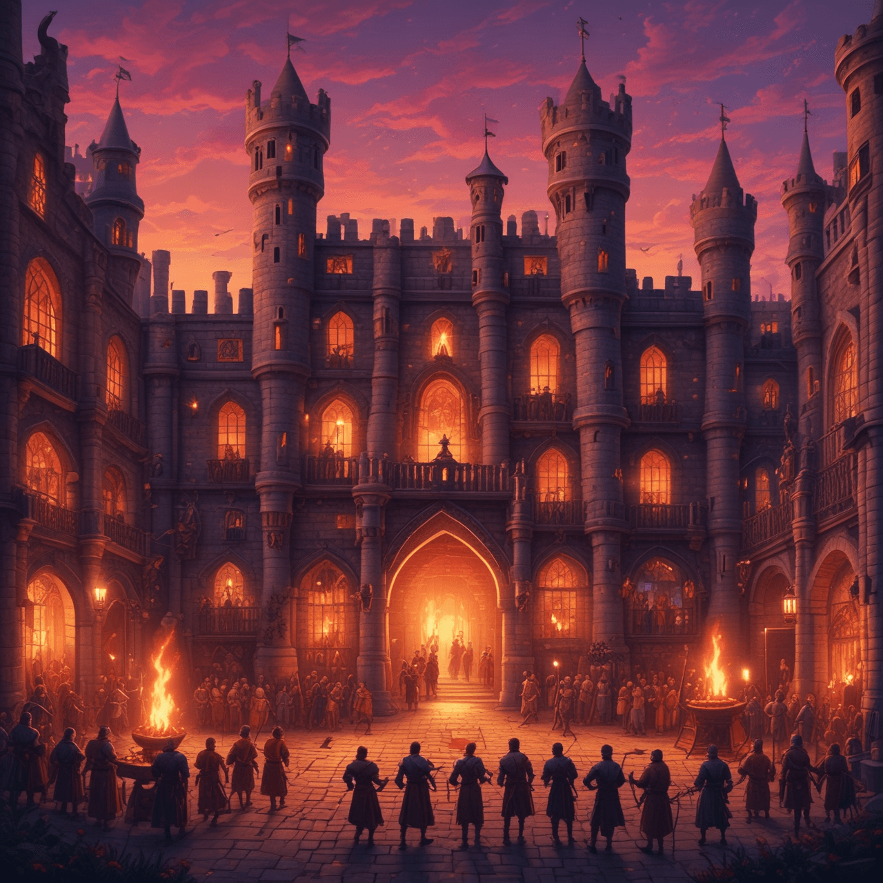 Medieval Chronicle Quest game banner