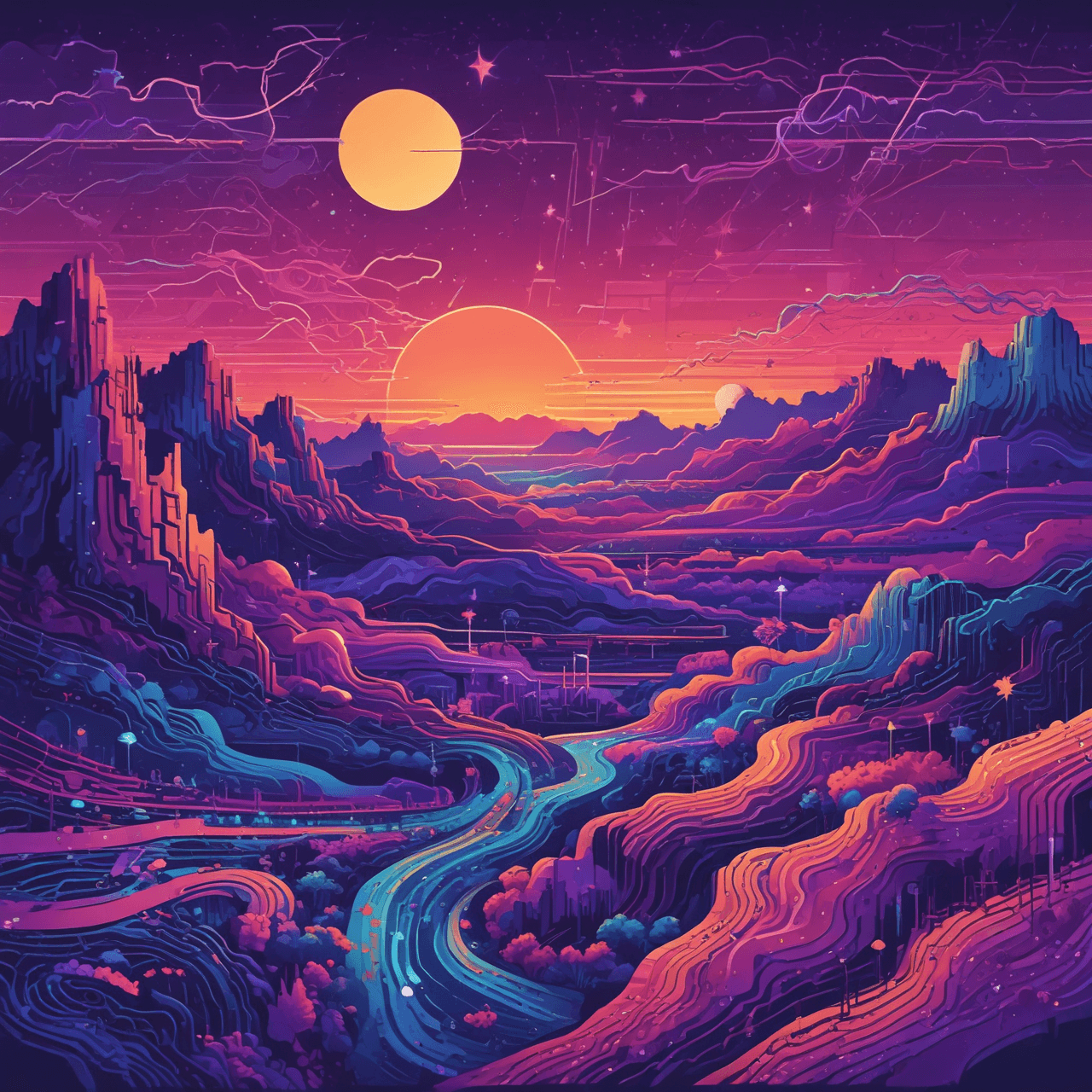 Function Frontier Run game banner