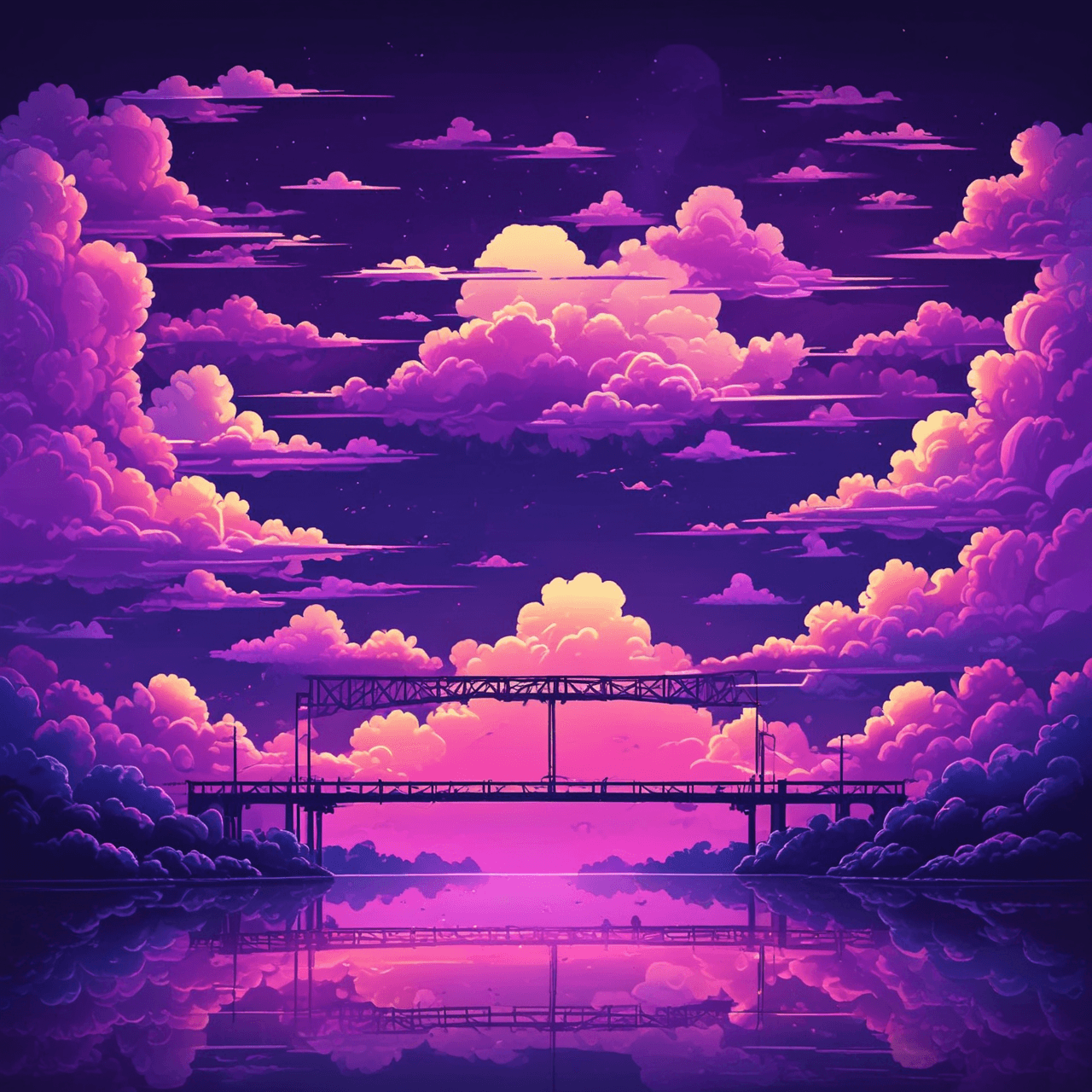 Espilc Sky-Bridge Arcade game banner