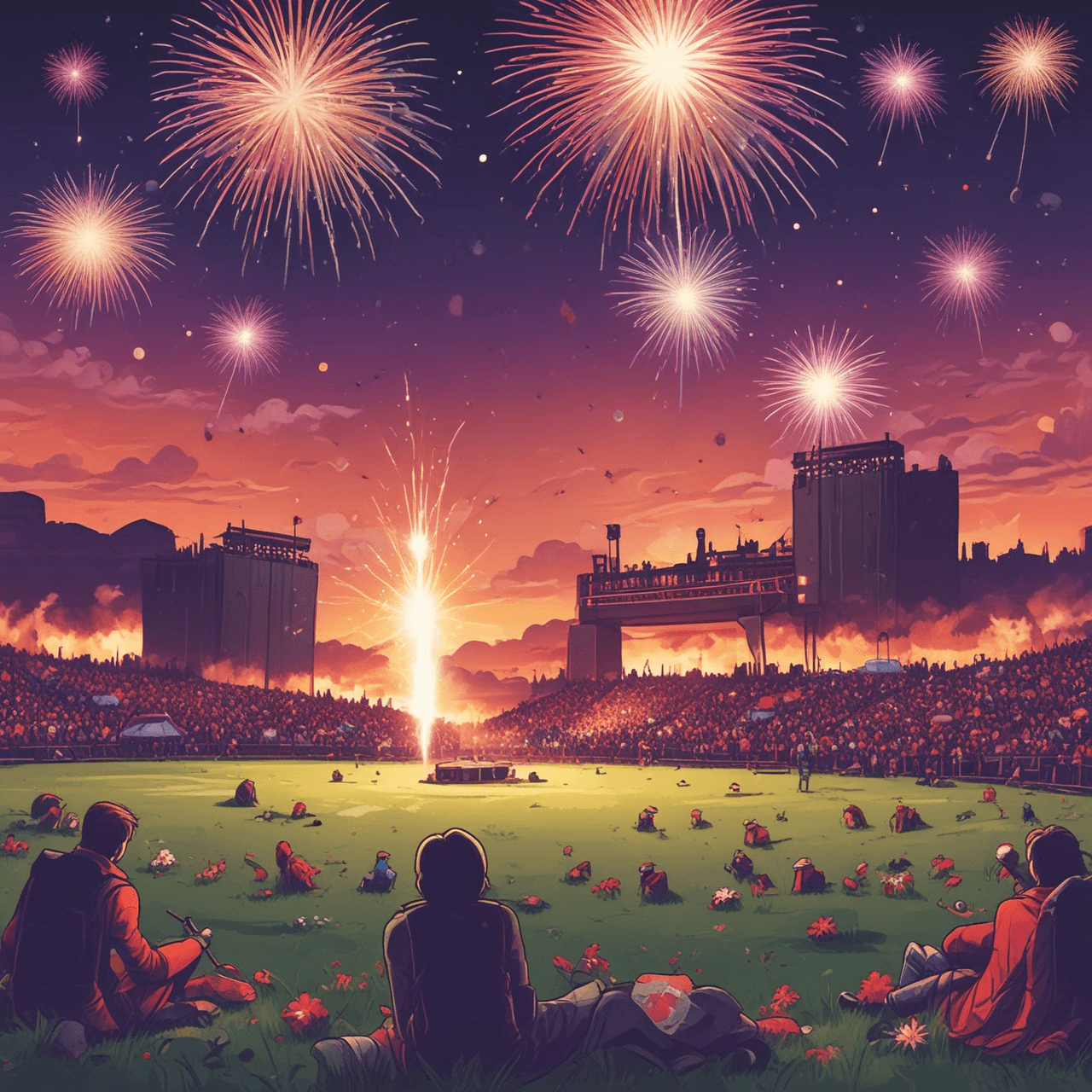 Rock 'n' Roll Revolution game banner