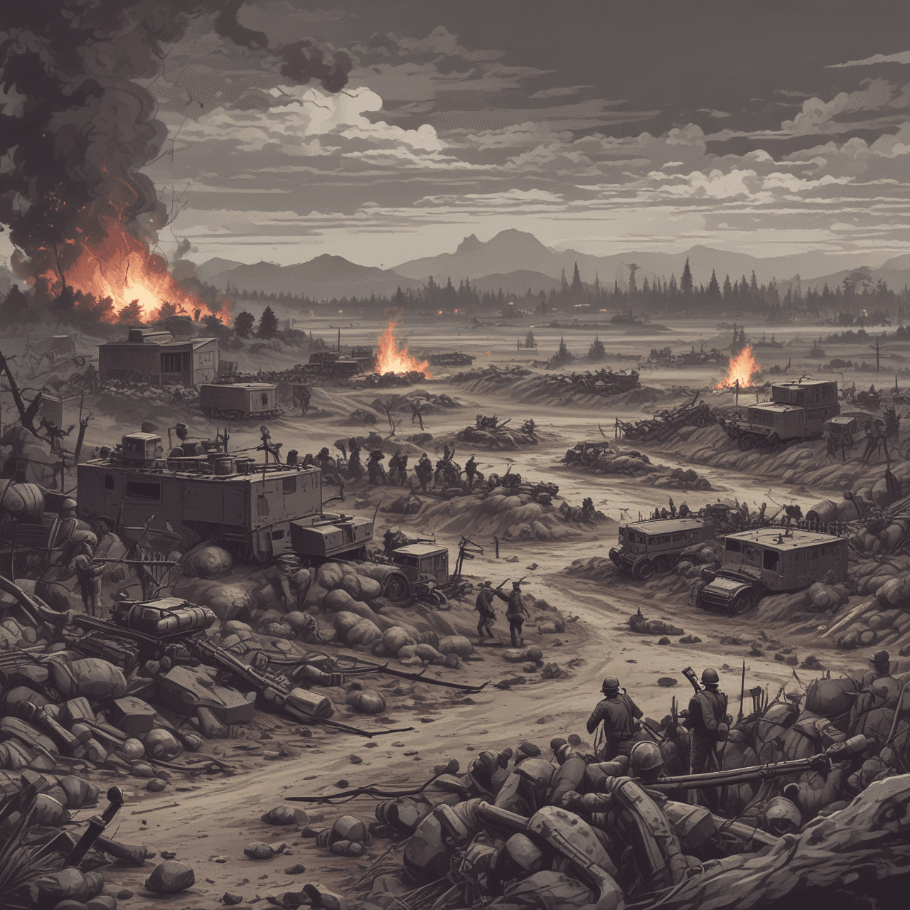 WWII History Run game banner