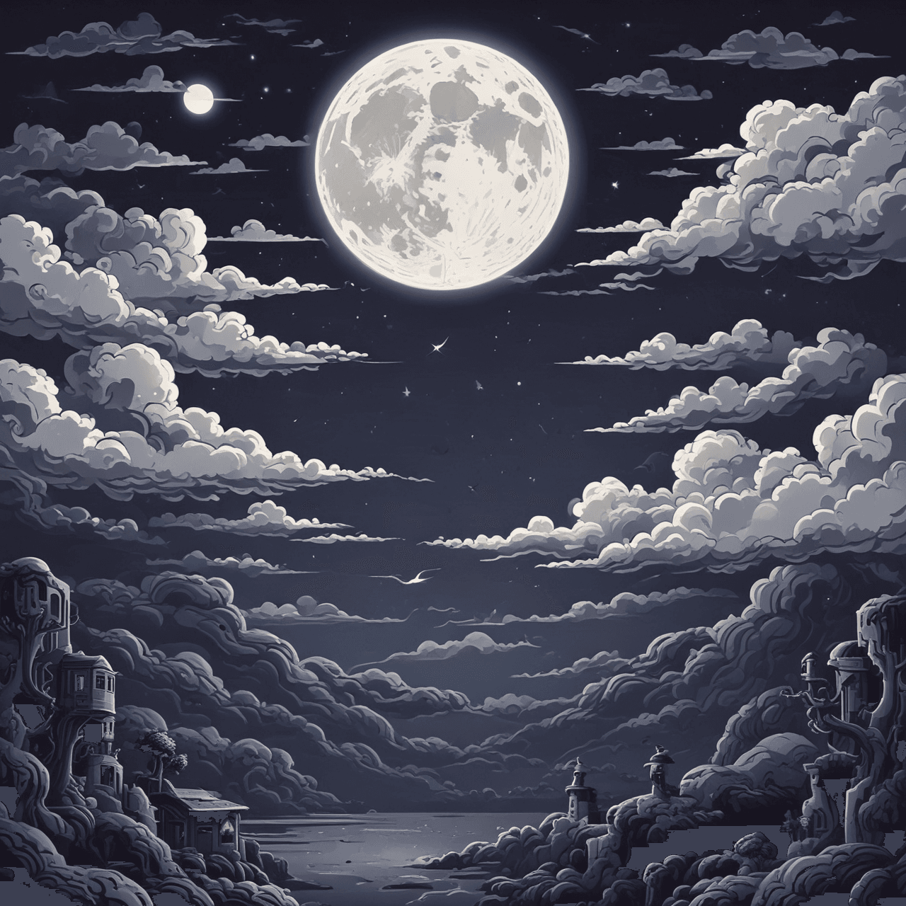 Haunted Cloud Bridge game banner