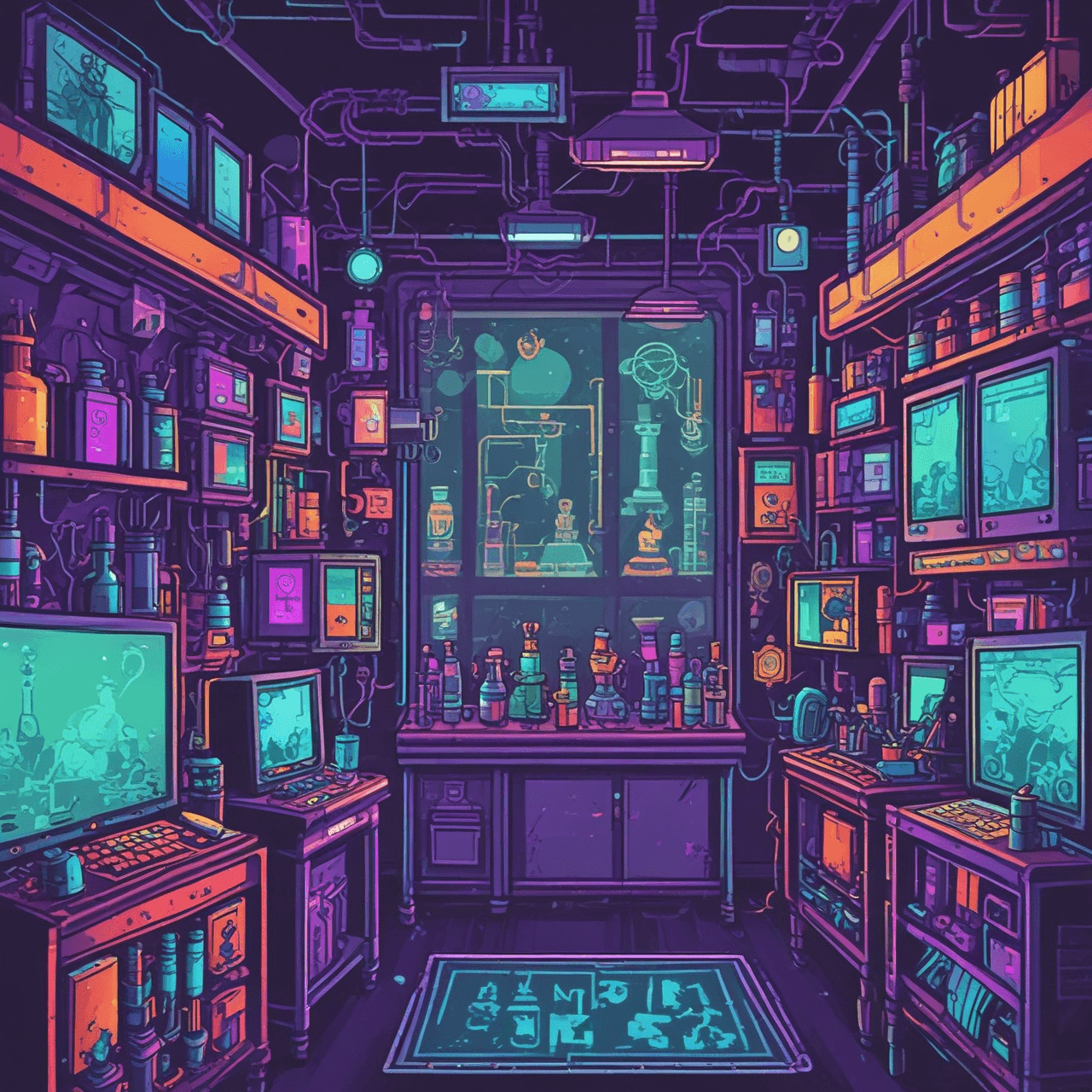 Element Jetpack Dash game banner