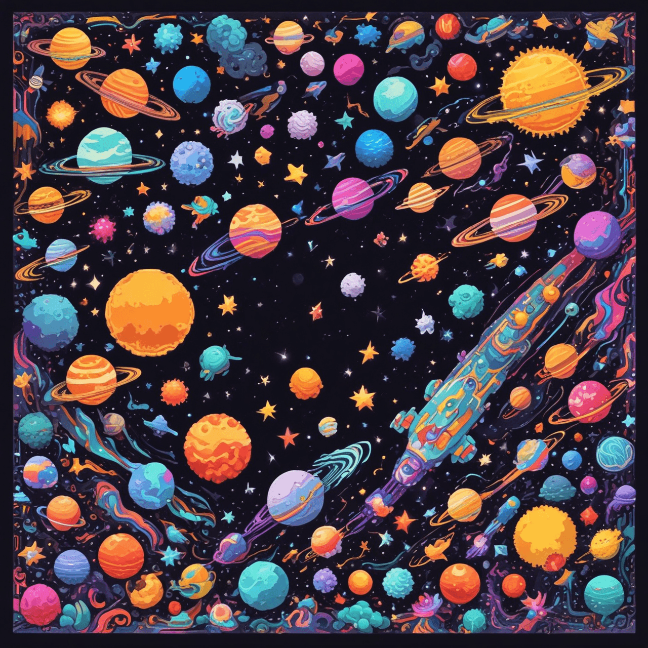 Cosmic Run Quiz game banner