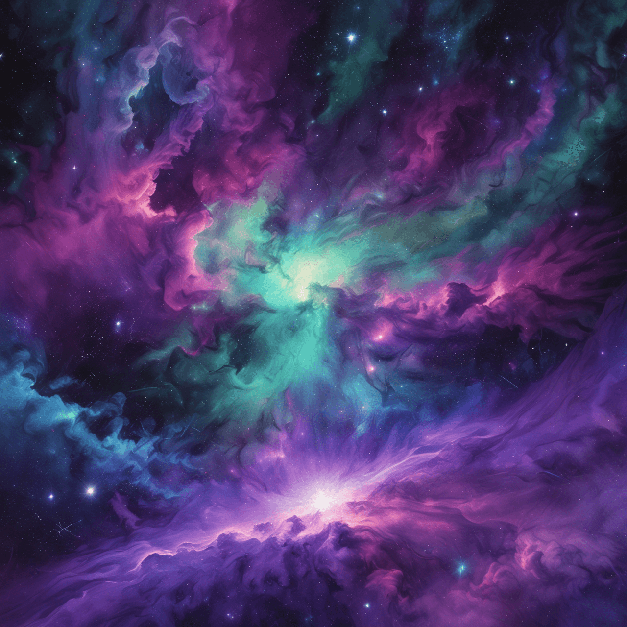 Cosmic Food Web Runner game banner