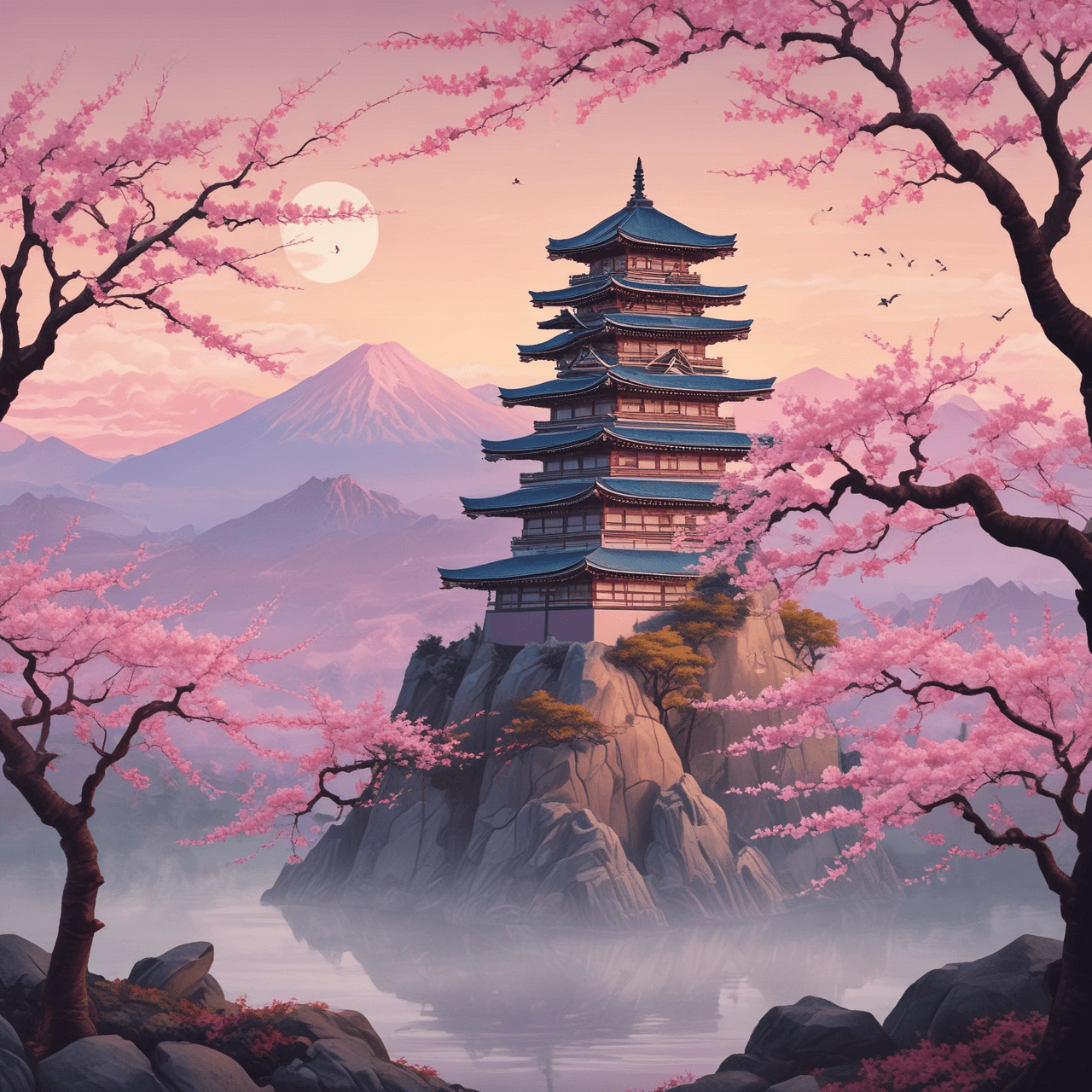 Bushido Quiz Adventure game banner