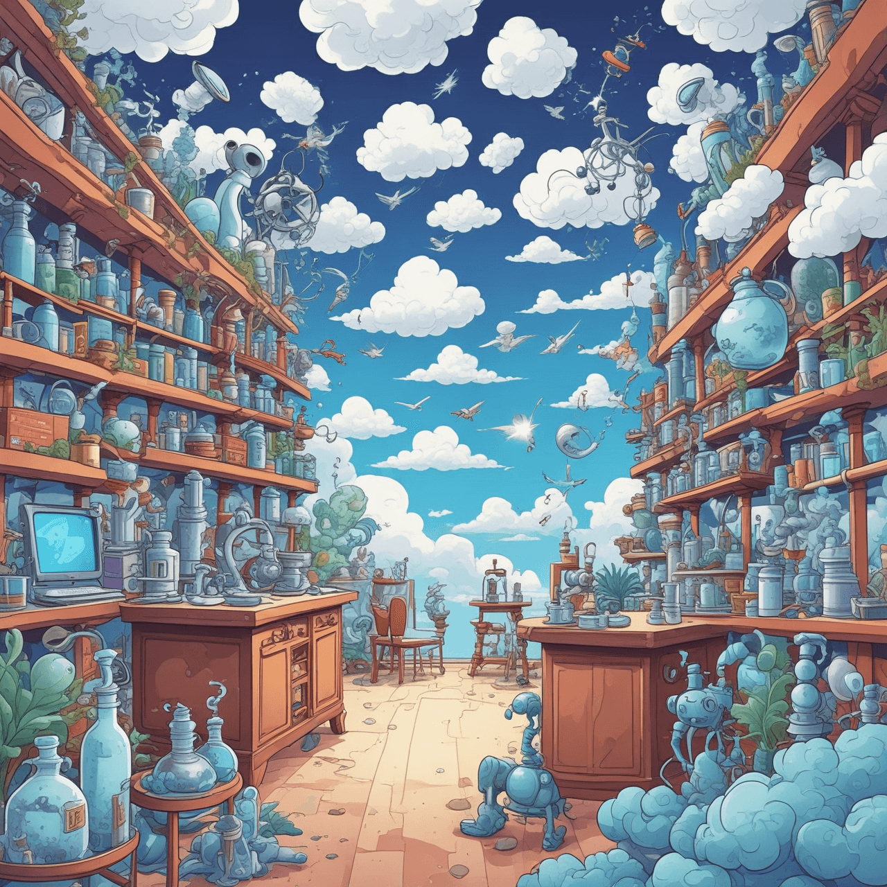 Biology Bridge Exam game banner