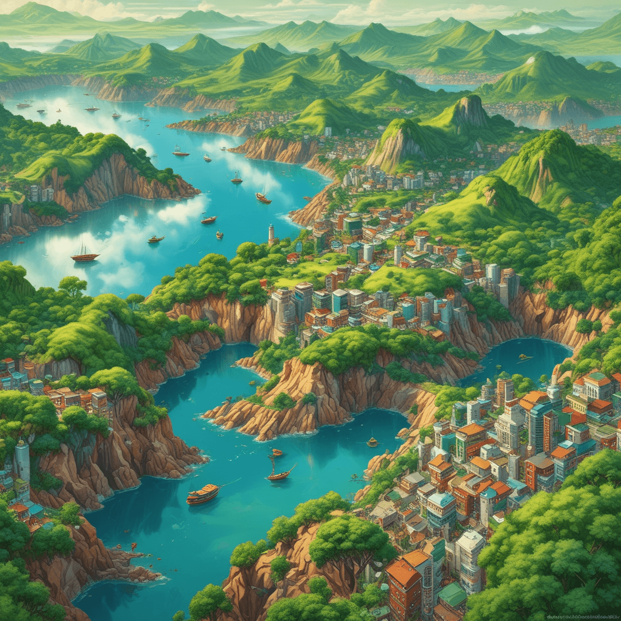 Aventura de Quiz Geográfico com Jetpack game banner