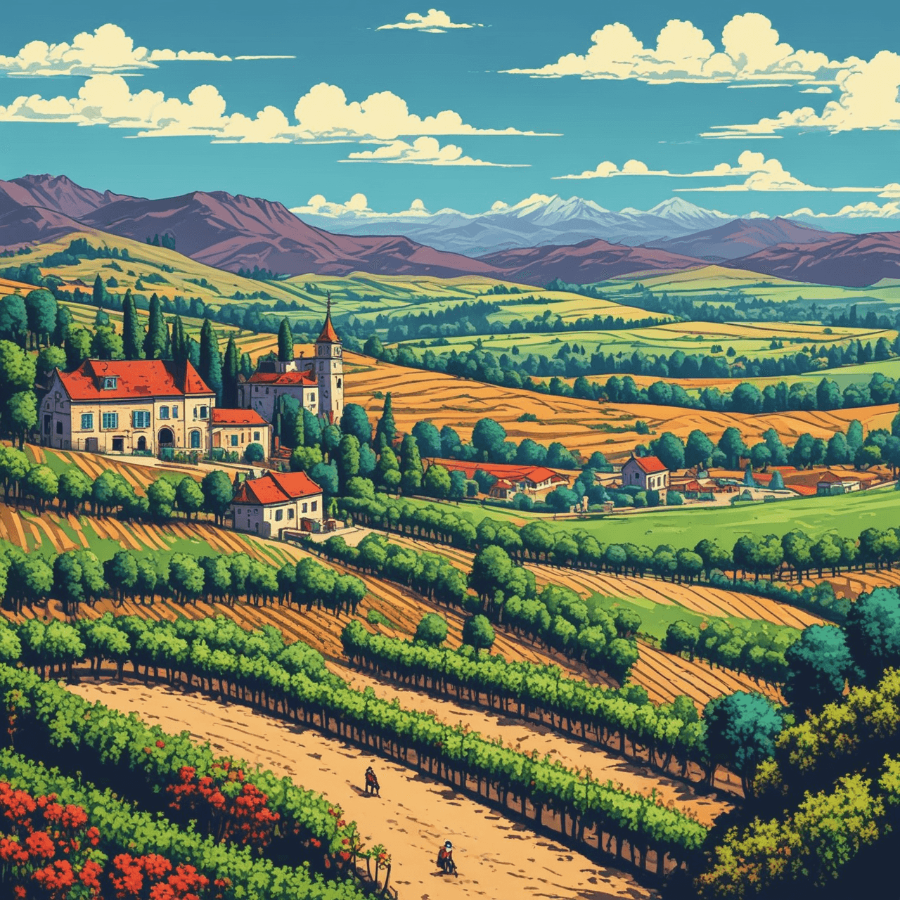 Le Coureur du Passé game banner