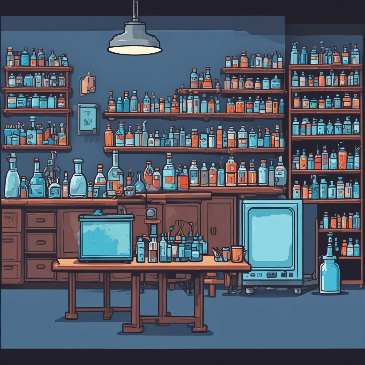 Natuurwetenskap Quiz Run game banner