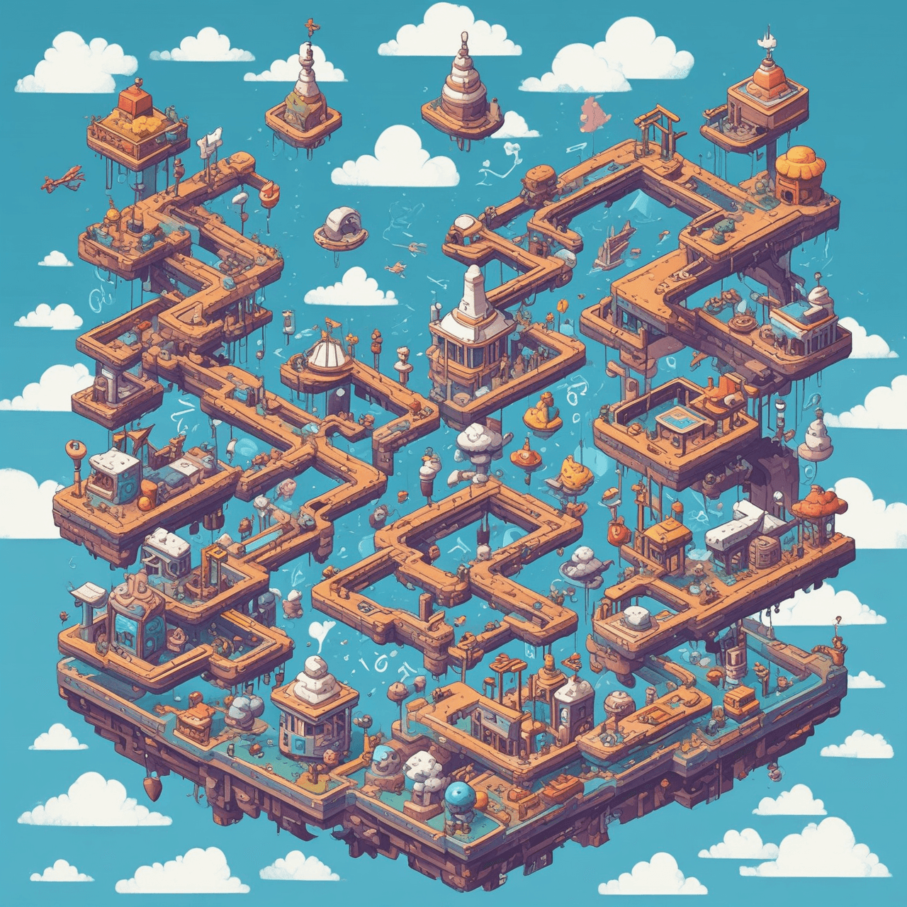 PMDAS Fraction Bridge game banner