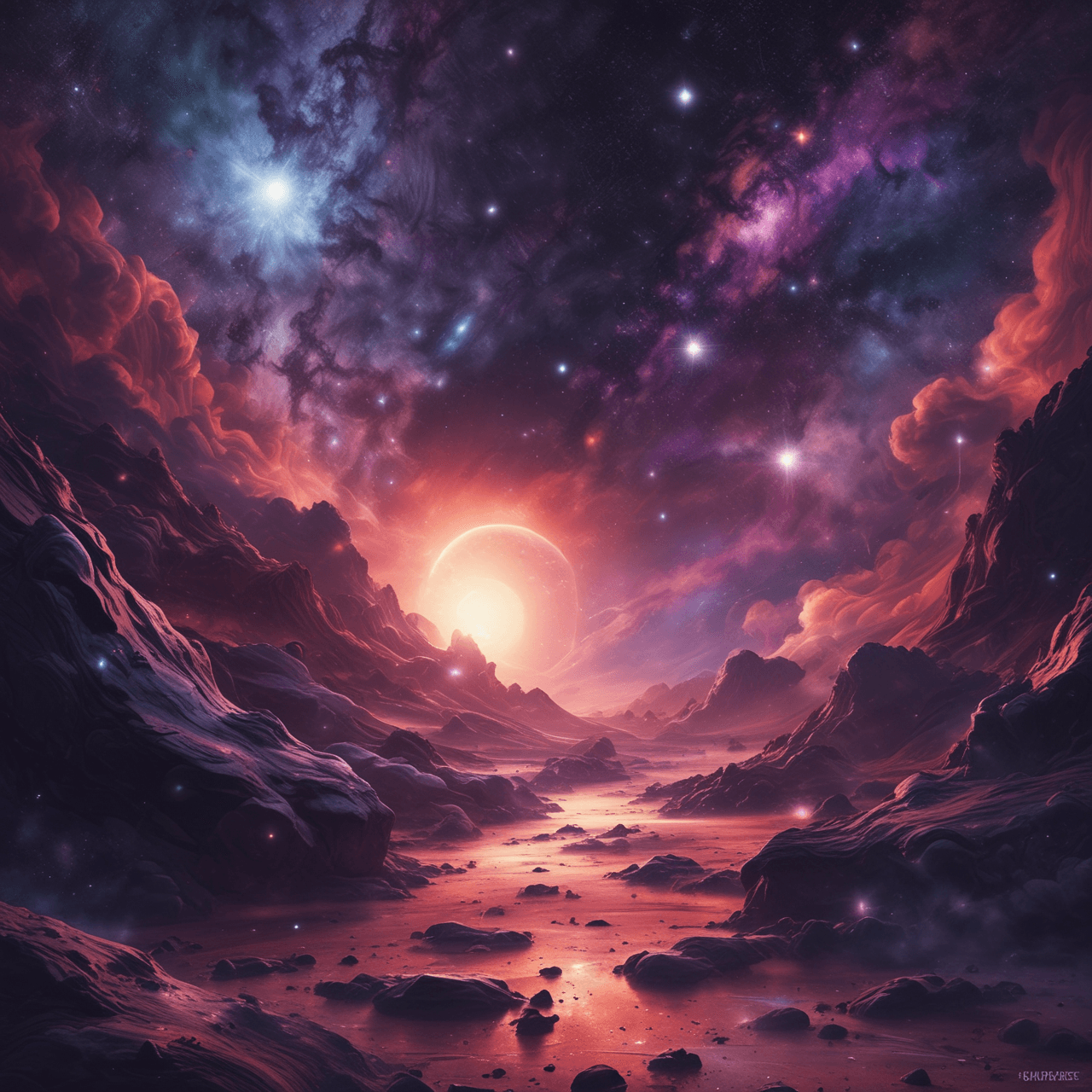 Cosmic Gravity Run game banner