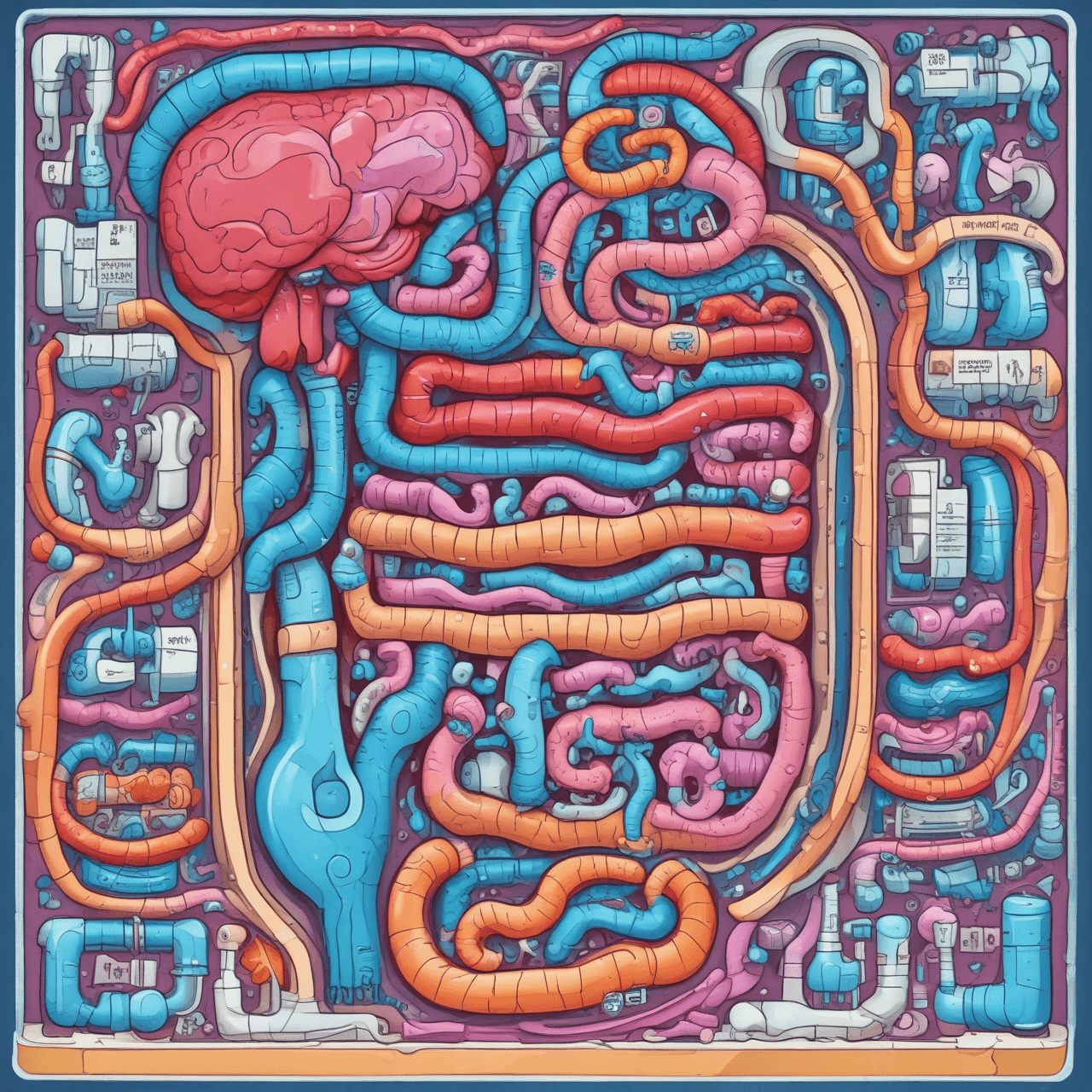 Digestive Dash! game banner