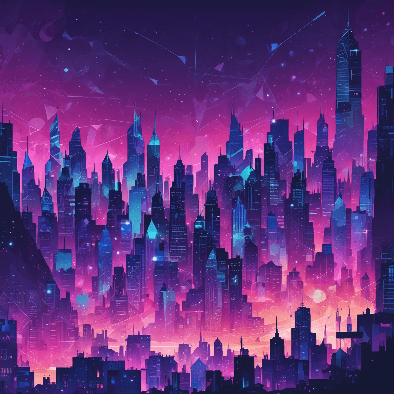 Geometry Jetpack Quiz game banner