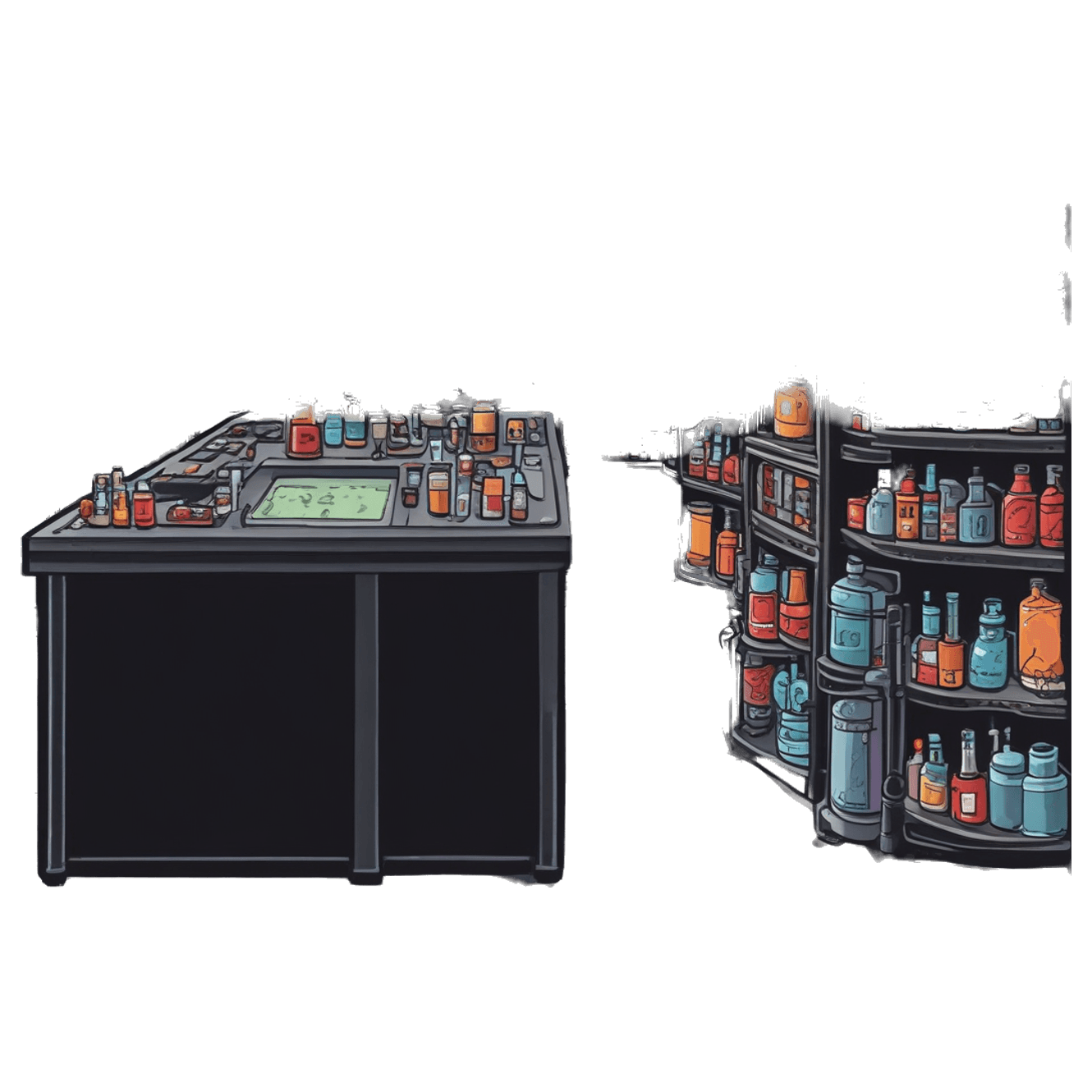 Symbol Racer game banner