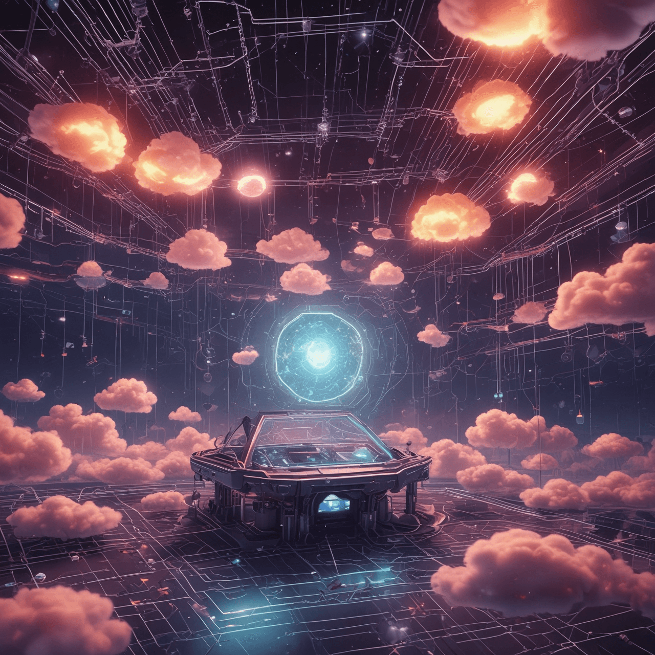 Blender Node Bridge game banner