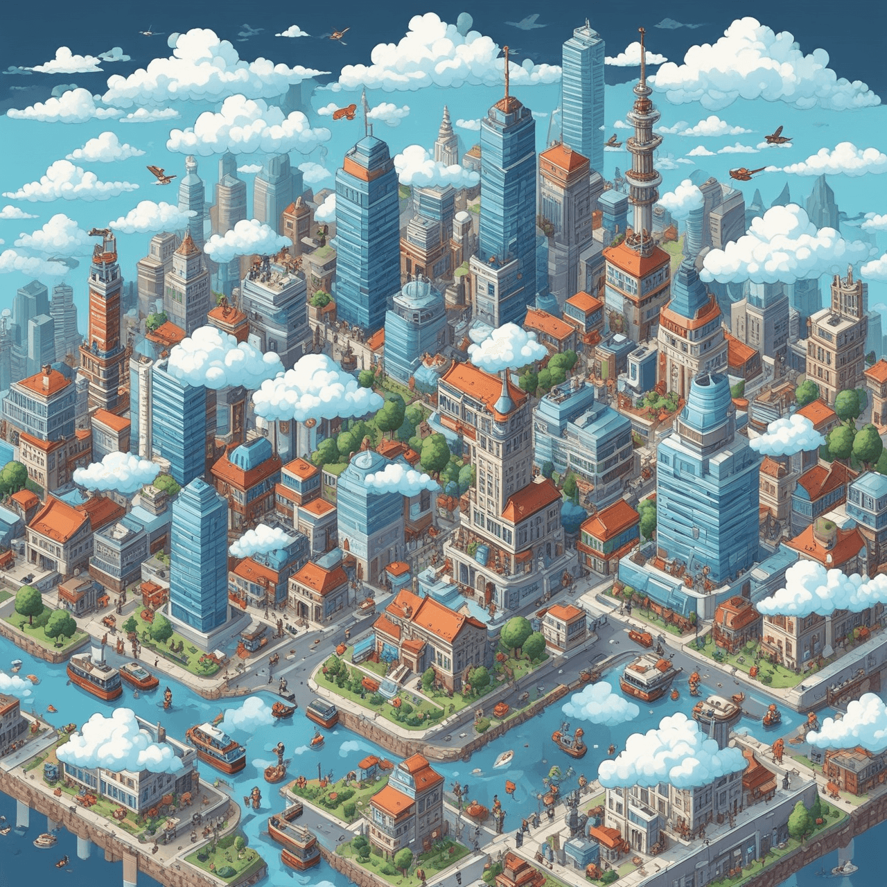 Human Capital Hop game banner